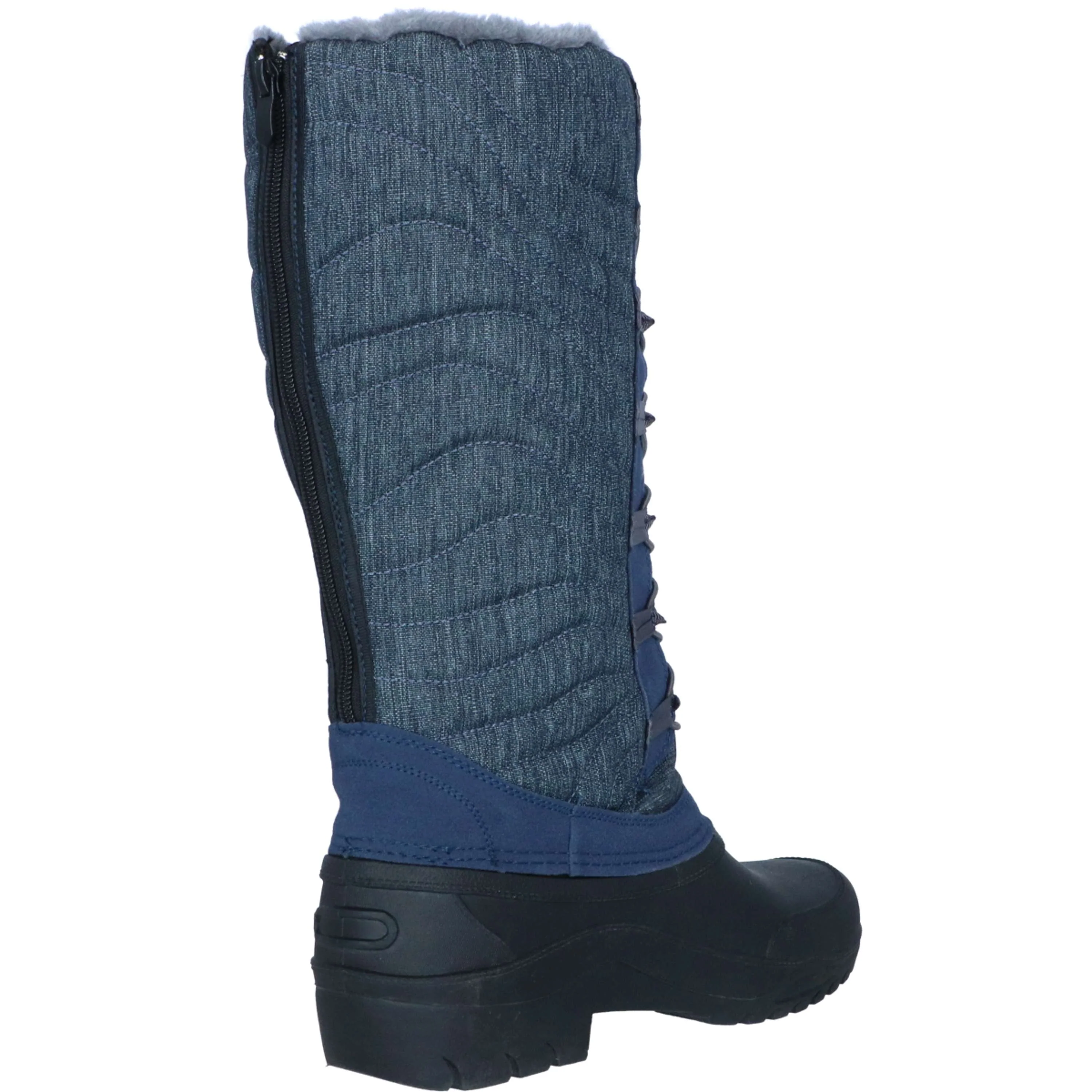 Harry's Horse Bottes Thermique Jeans Marin - Image 5