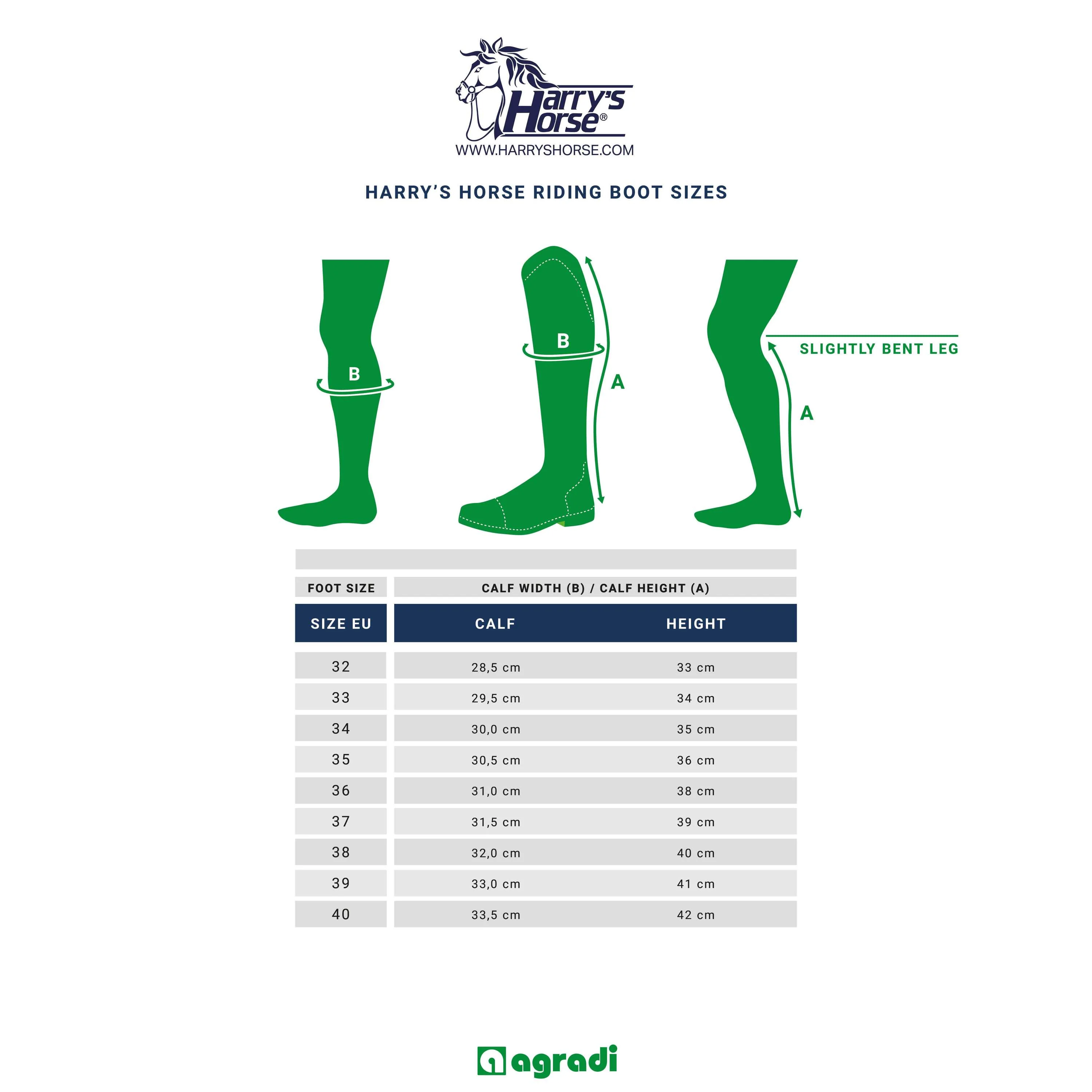Harry's Horse Bottes d'Équitation Excalibur Junior Noir - Image 3