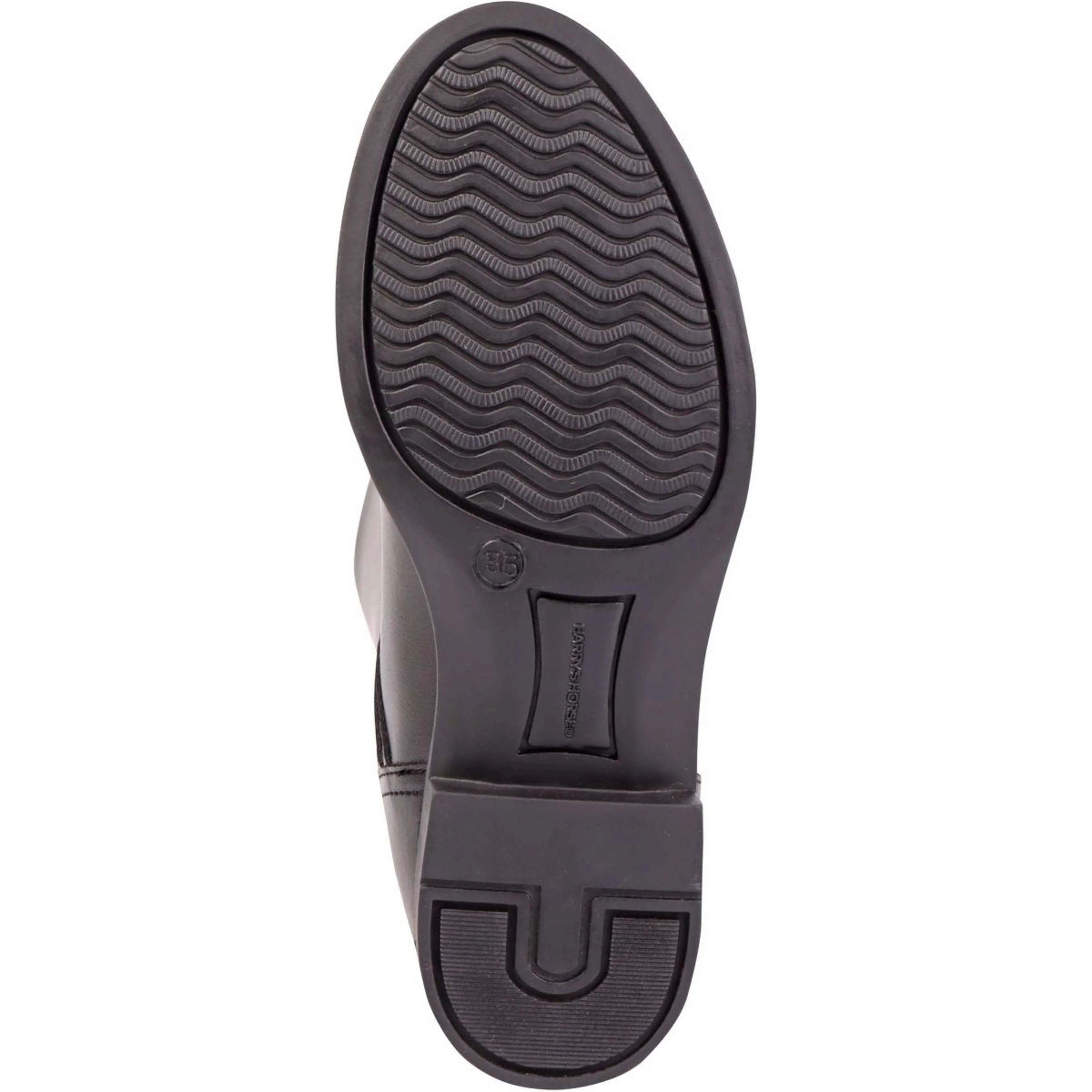 Harry's Horse Bottes d'Équitation Excalibur Junior Noir - Image 2
