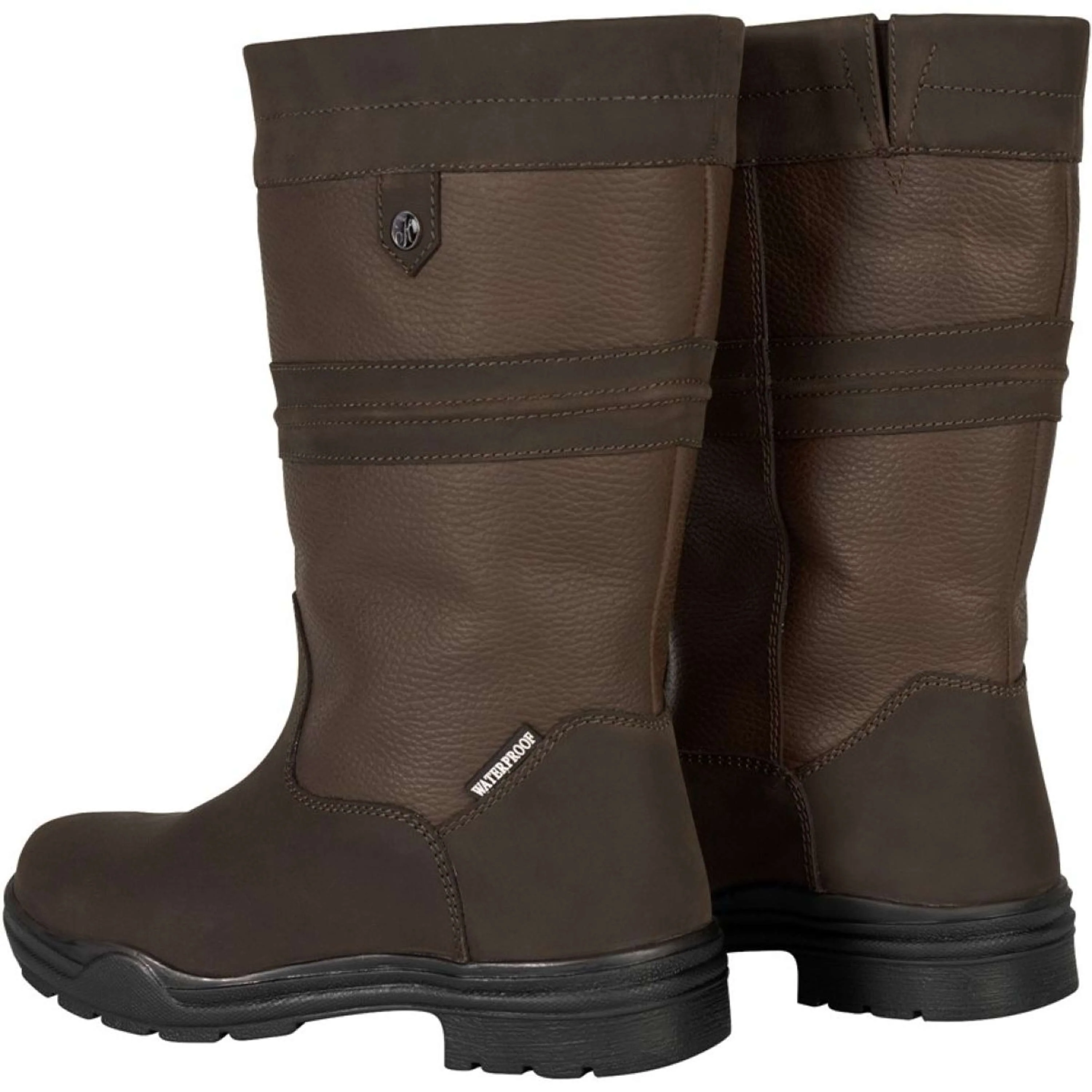 Harry's Horse Bottes d'Extérieur Highlands Short Marron - Image 3