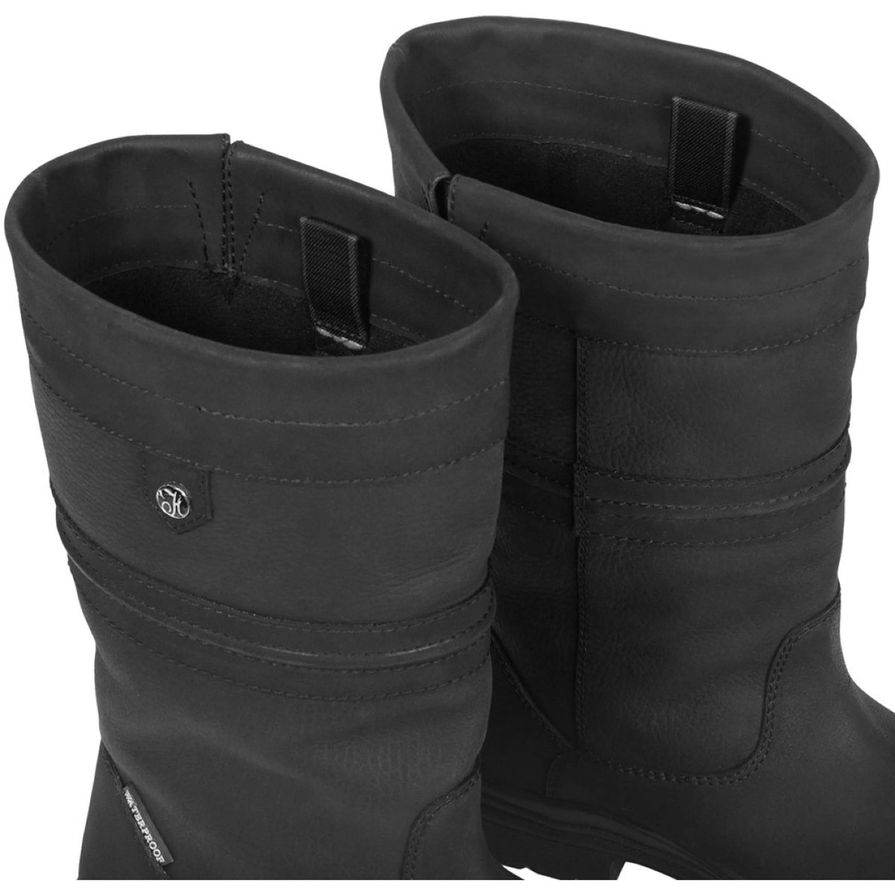 Harry's Horse Bottes d'Extérieur Highlands Short Noir - Image 2