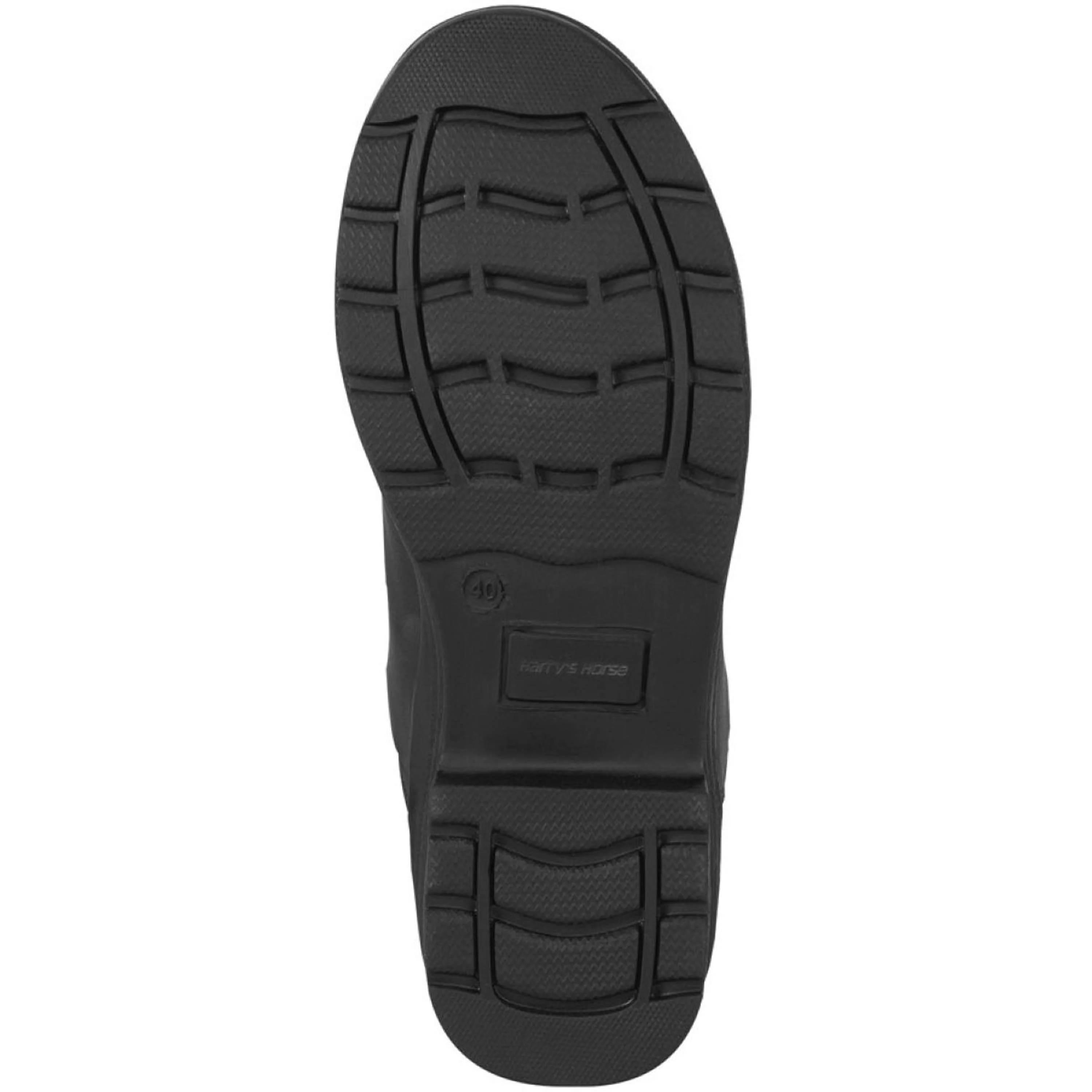 Harry's Horse Bottes d'Extérieur Highlands Short Noir - Image 4