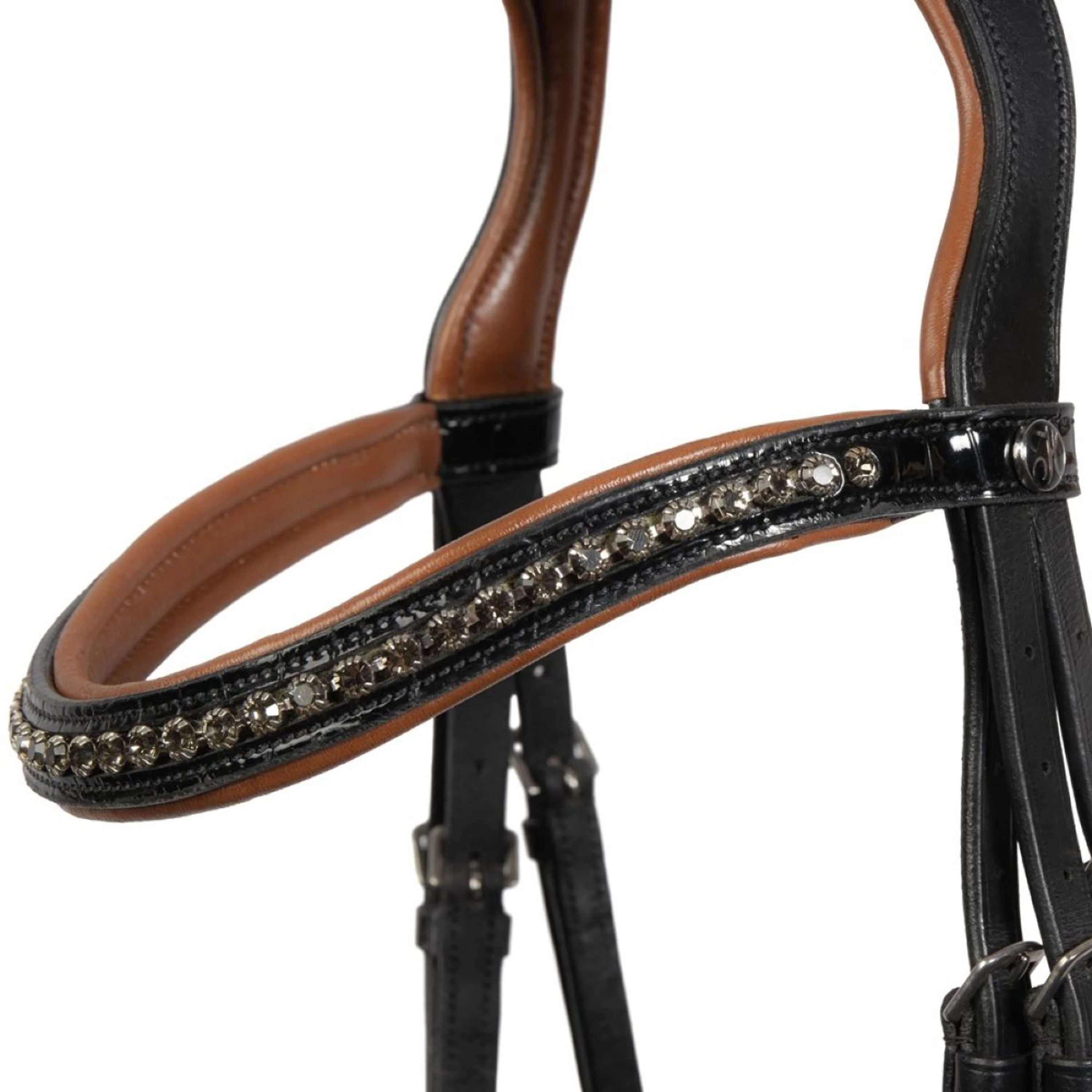 Harry's Horse Bride Black Cognac Noir - Image 4