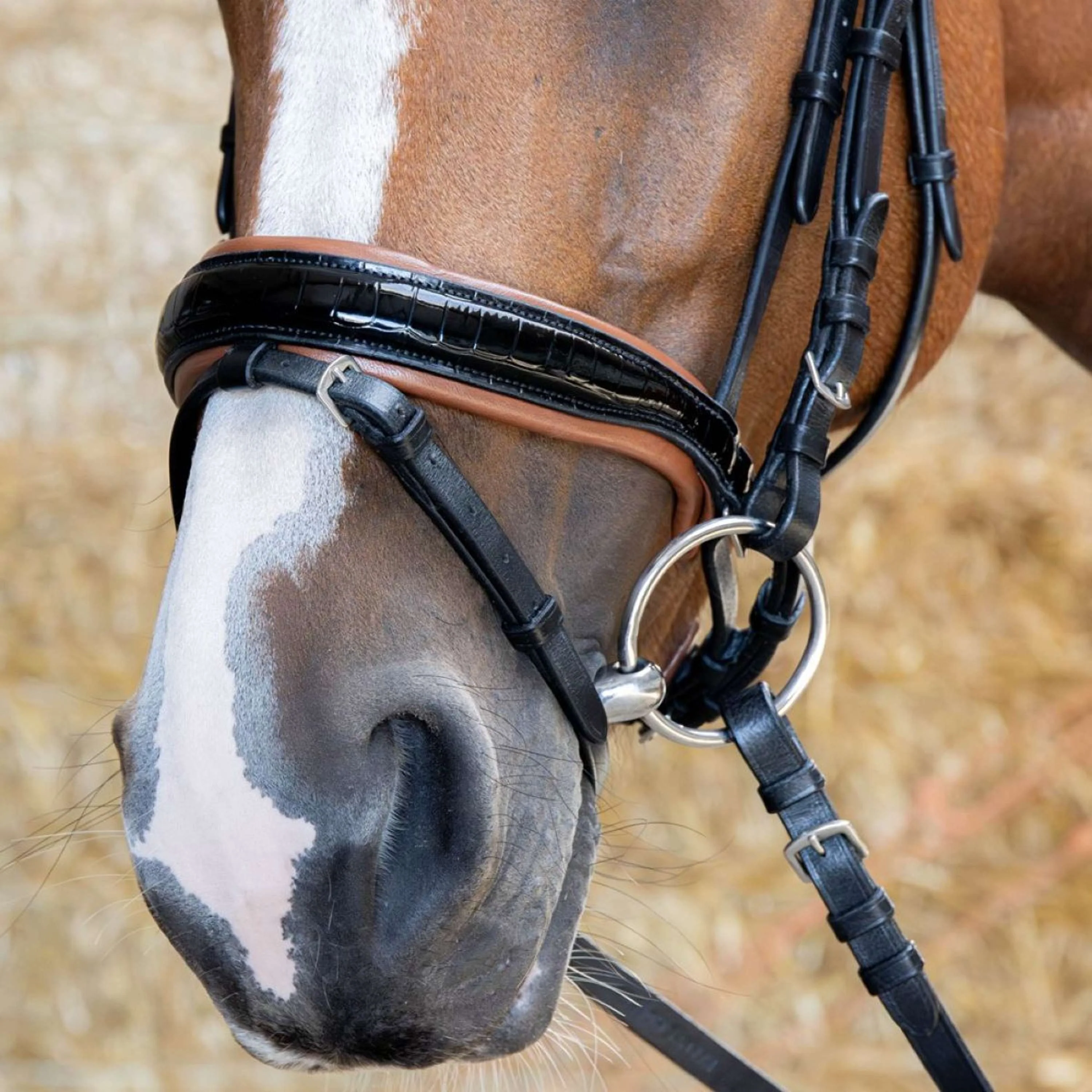 Harry's Horse Bride Black Cognac Noir - Image 6