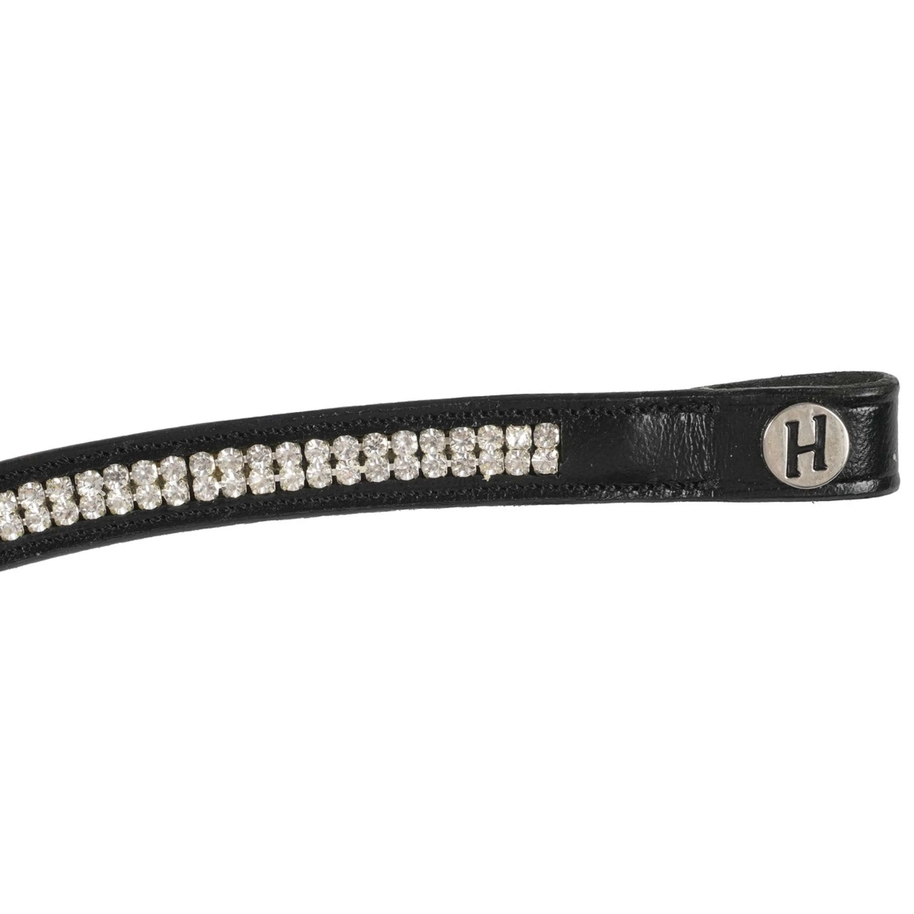 Harry's Horse Frontal Crystal Wave Noir/Argent - Image 3