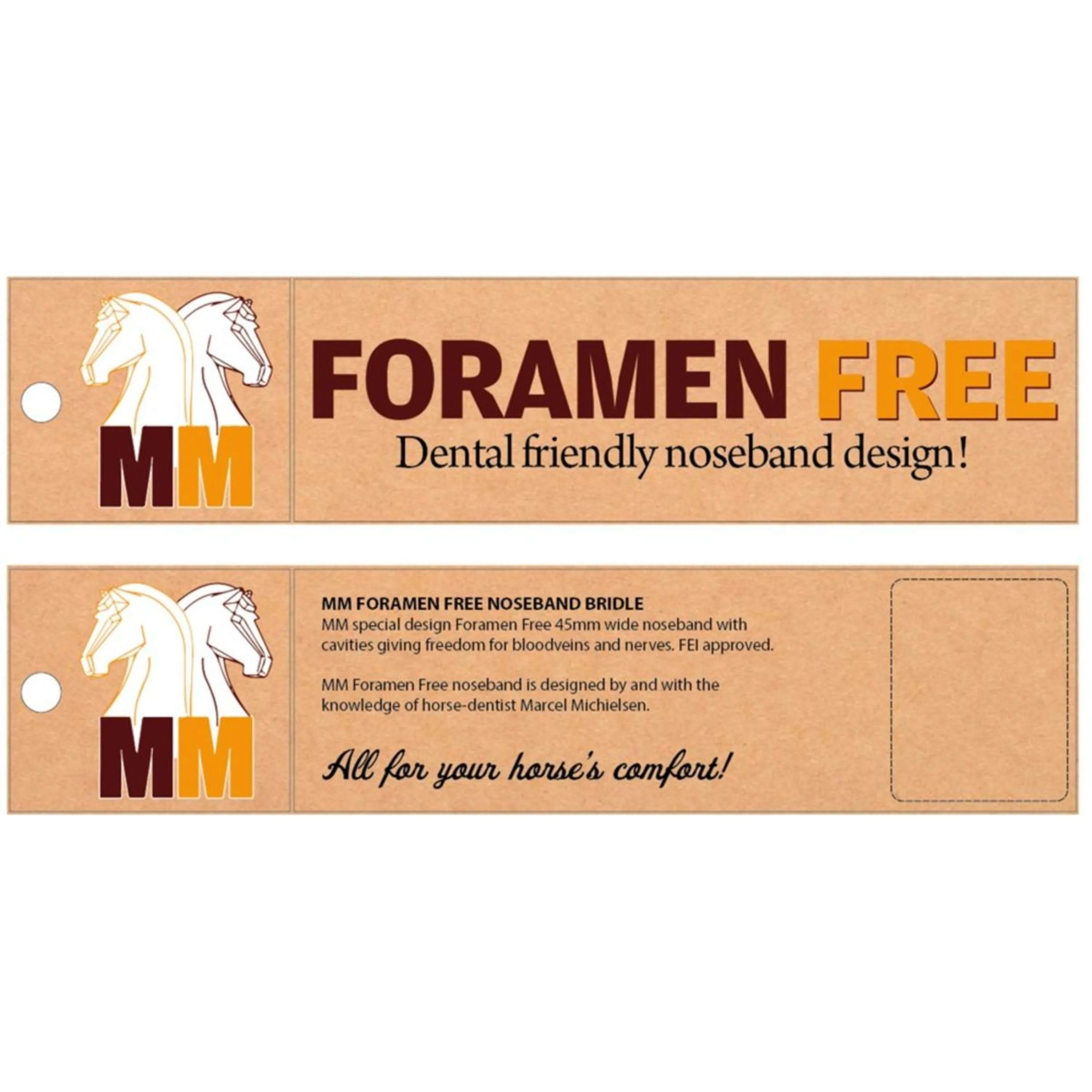 Harry's Horse Bride MM Foramen Free Noir - Image 7