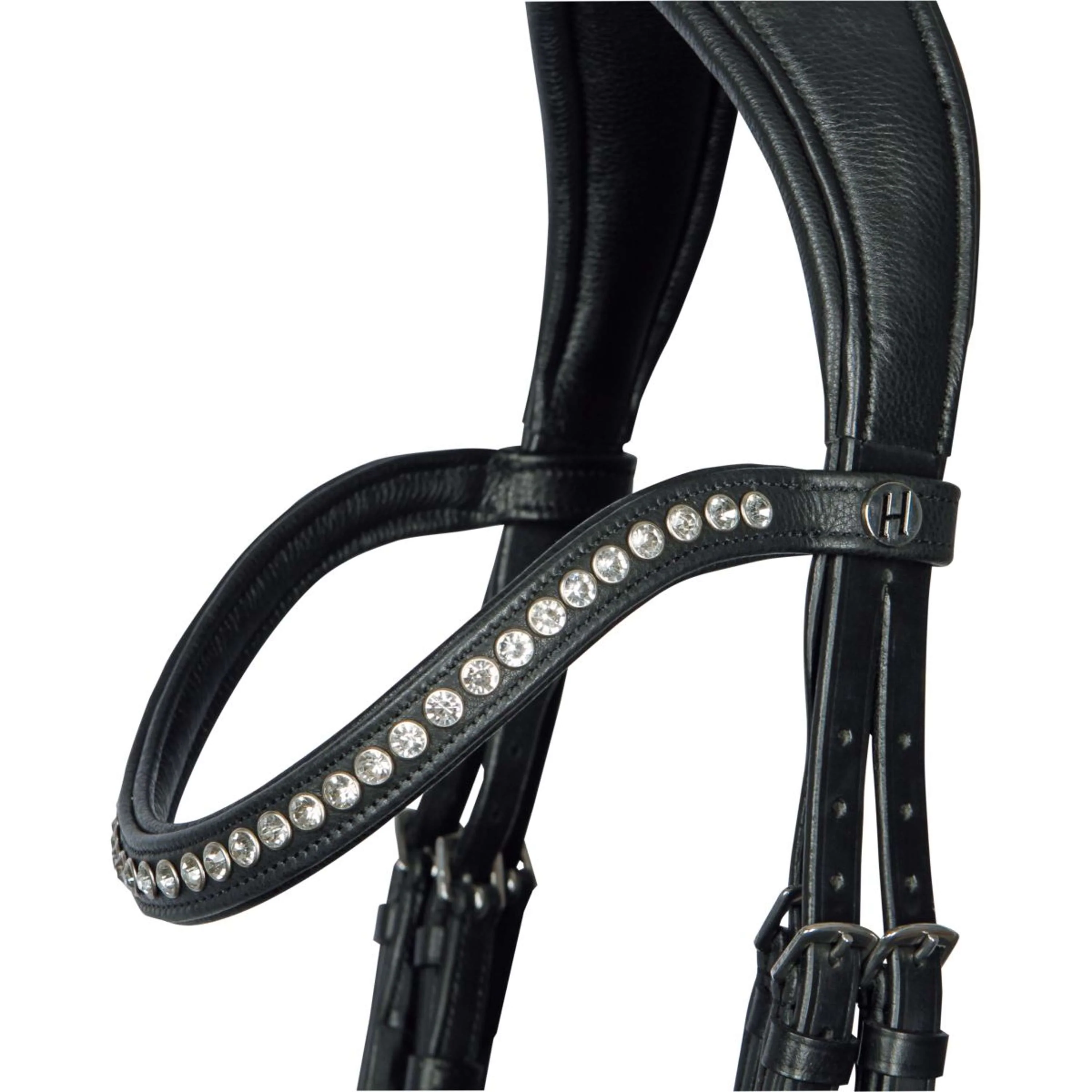 Harry's Horse Bride Nero Soft Noir/Argent - Image 2