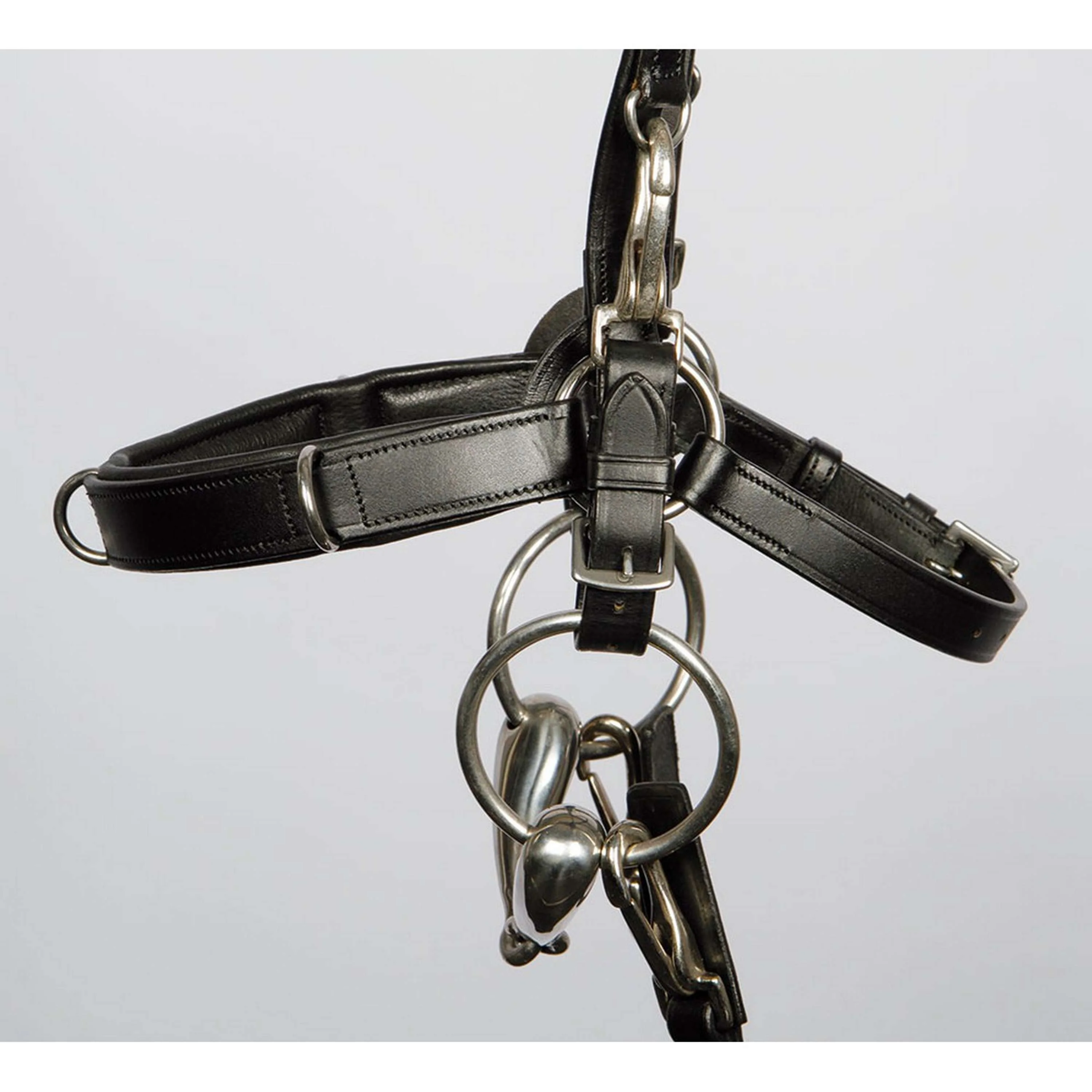 Harry's Horse Bridon Caveçon Cuir Noir - Image 2
