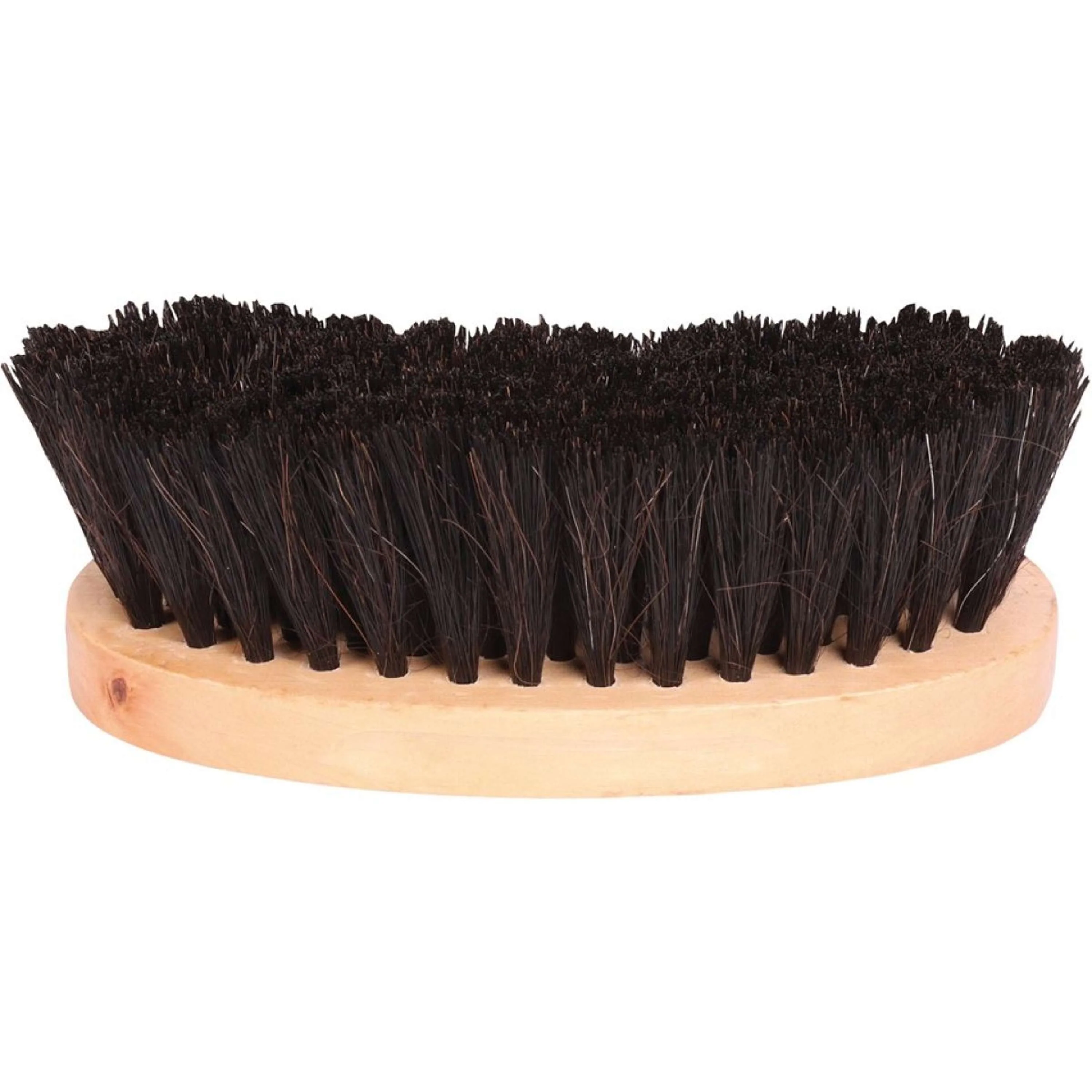 Harry's Horse Brosse Douce Comfort Care Wood Horse Hair Nature - Image 2