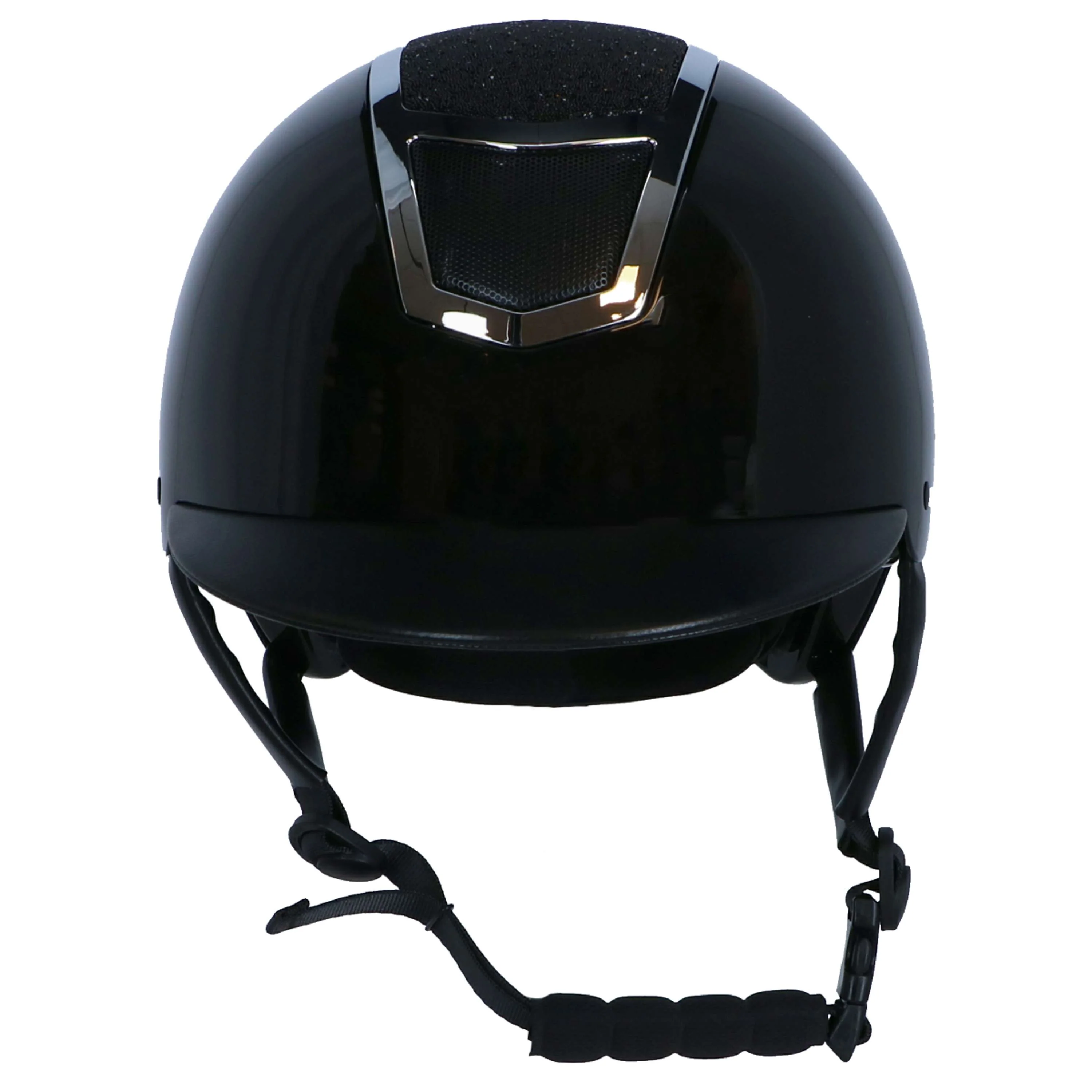 Harry's Horse Casque de Sécurité Matterhorn Sparkle Noir/Argent - Image 2