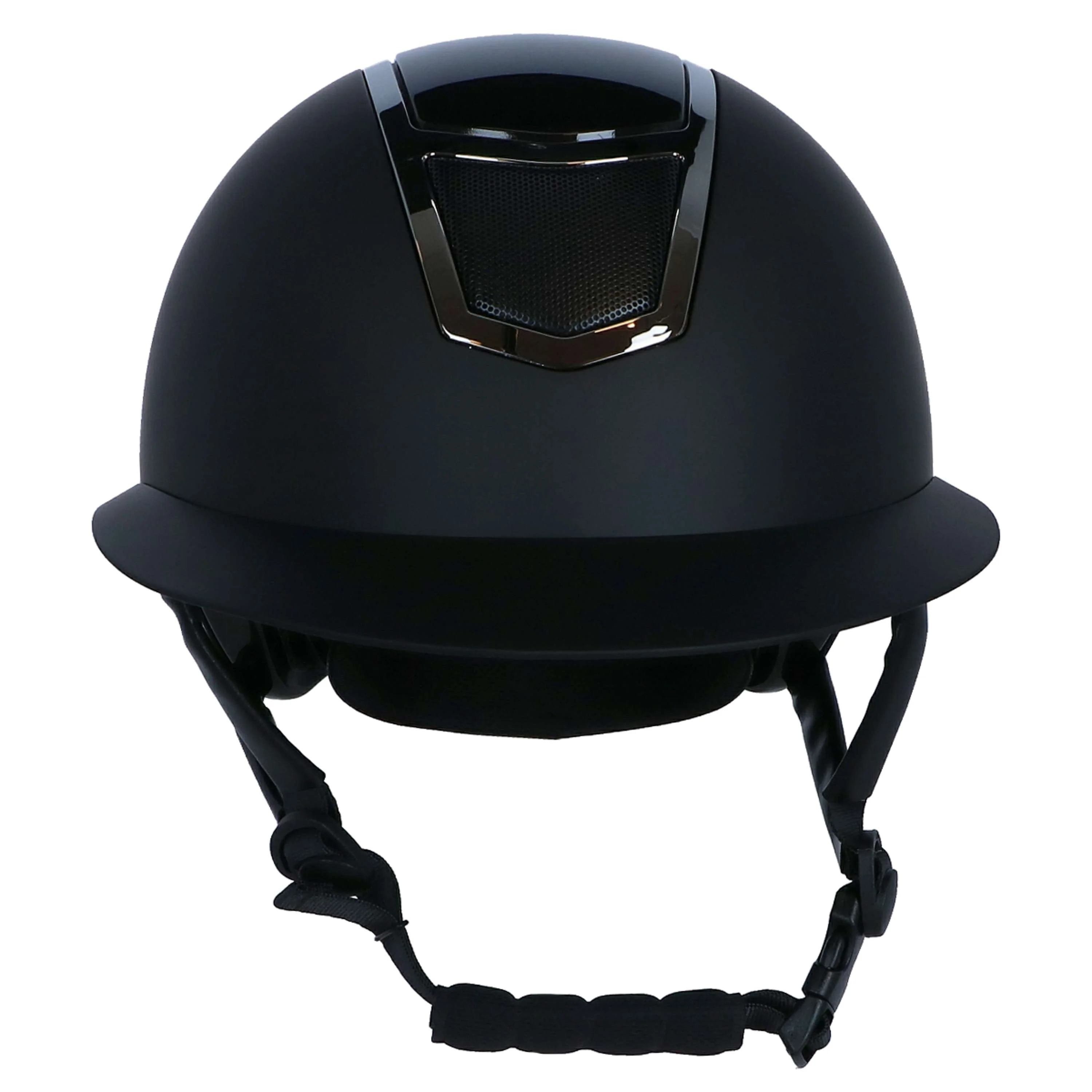Harry's Horse Casque de Sécurité Mont Blanc Glossy Noir - Image 2