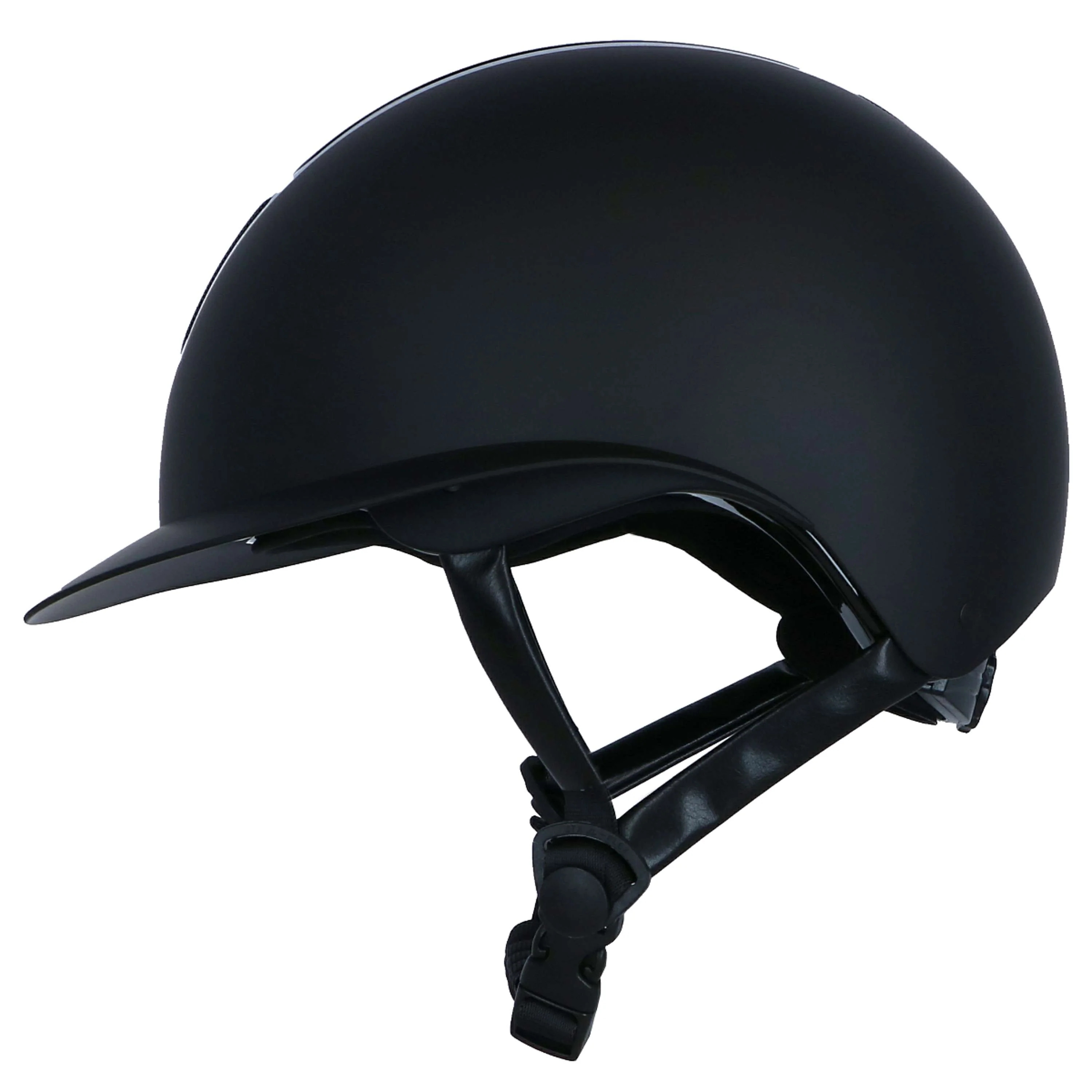 Harry's Horse Casque de Sécurité Mont Blanc Glossy Noir - Image 3