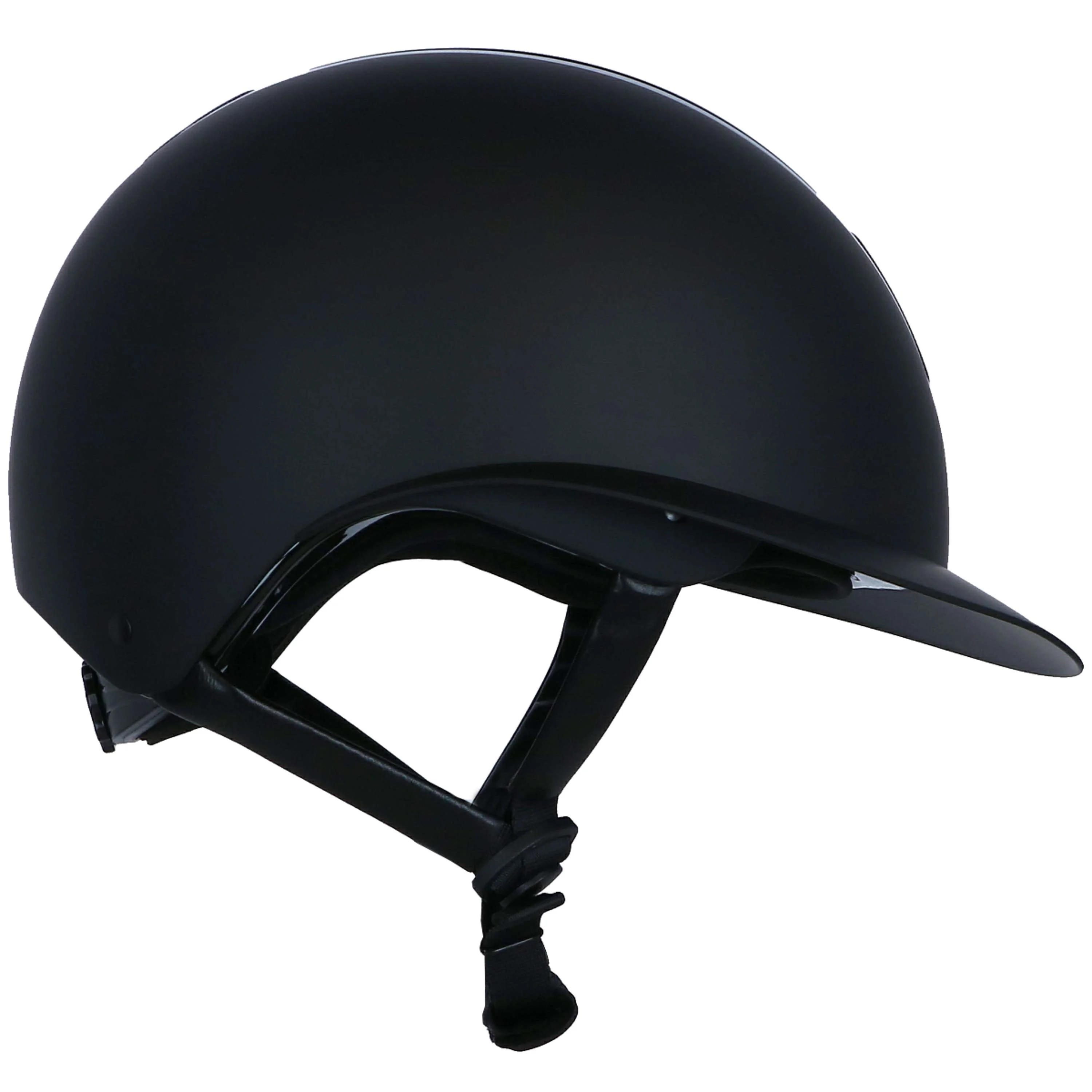 Harry's Horse Casque de Sécurité Mont Blanc Glossy Noir - Image 5