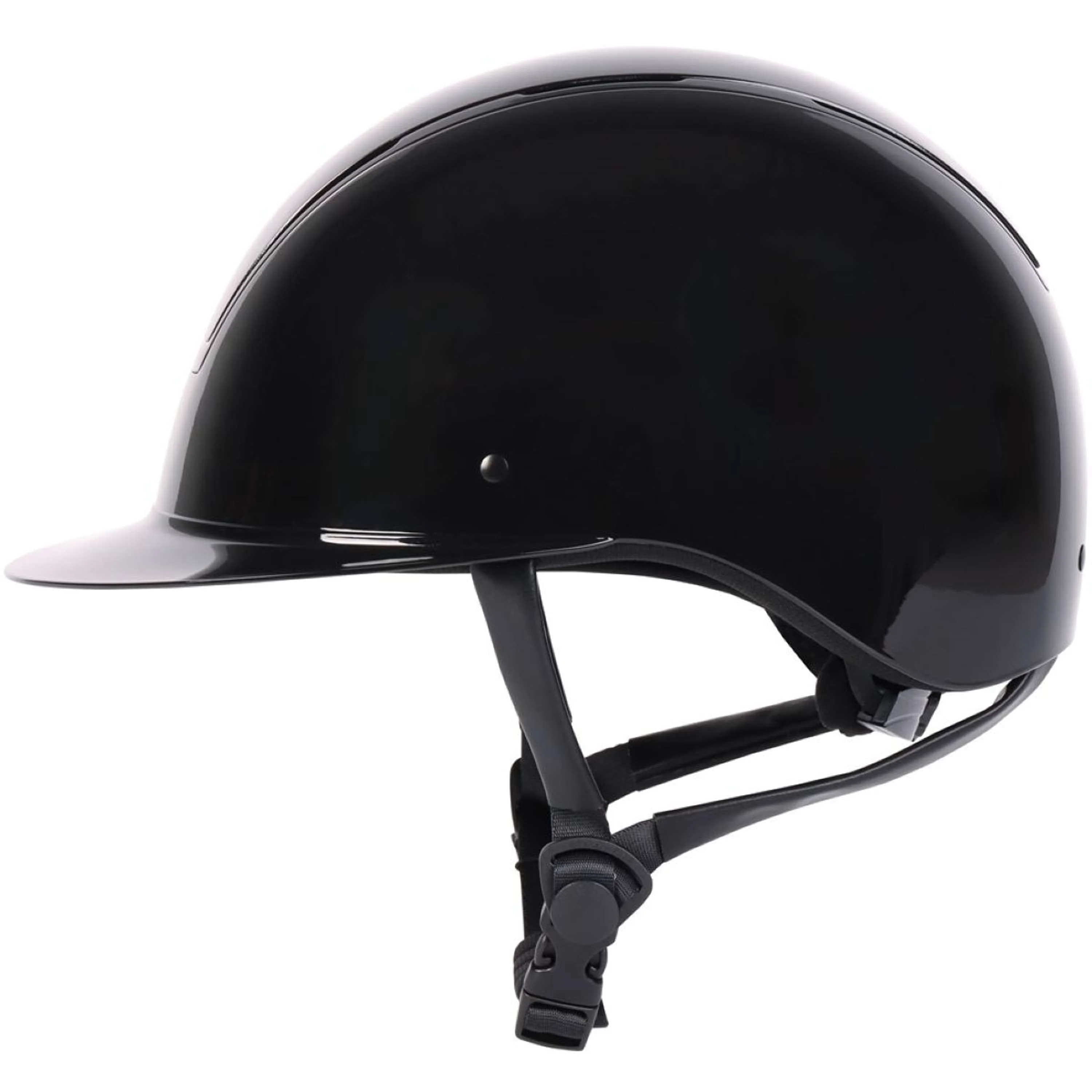 Harry's Horse Casque de Sécurité Royal Glossy Noir/Noir - Image 3