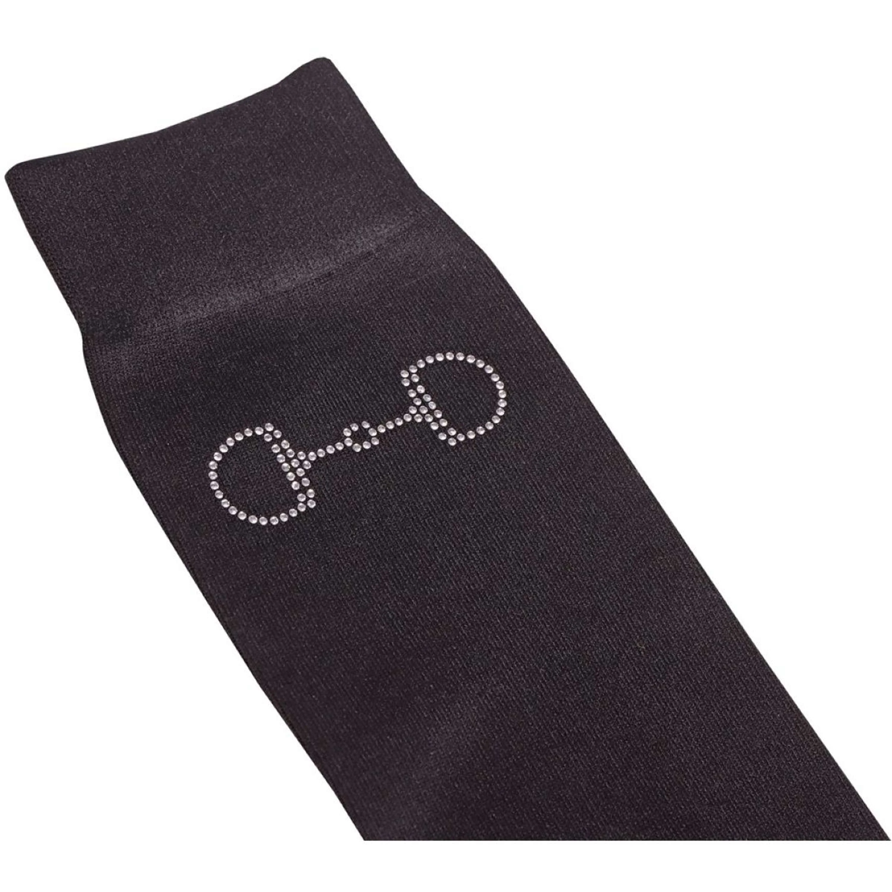 Harry's Horse Chaussettes d'Équitation Bit Noir - Image 2