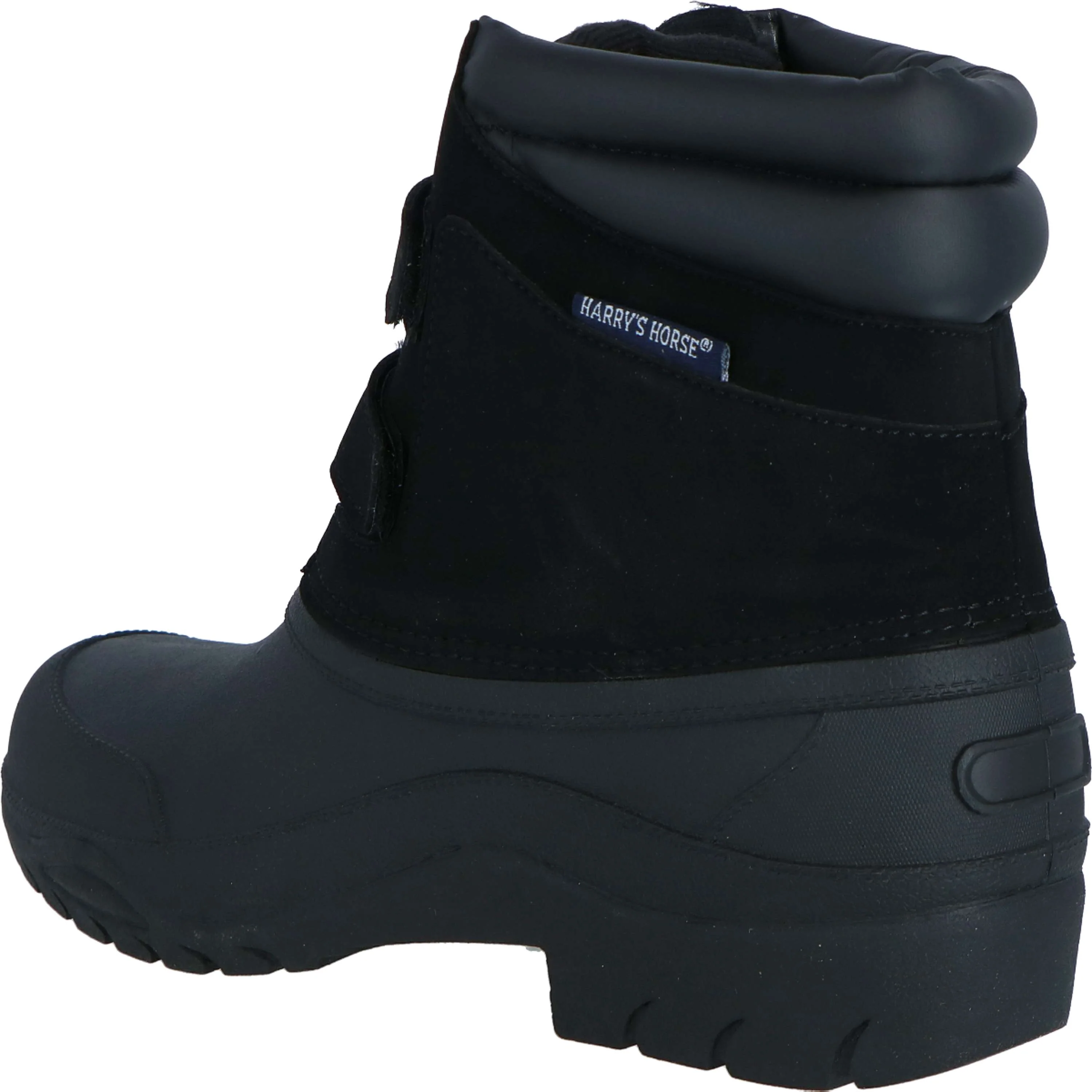 Harry's Horse Chaussure d'Écurie Flock Noir - Image 3