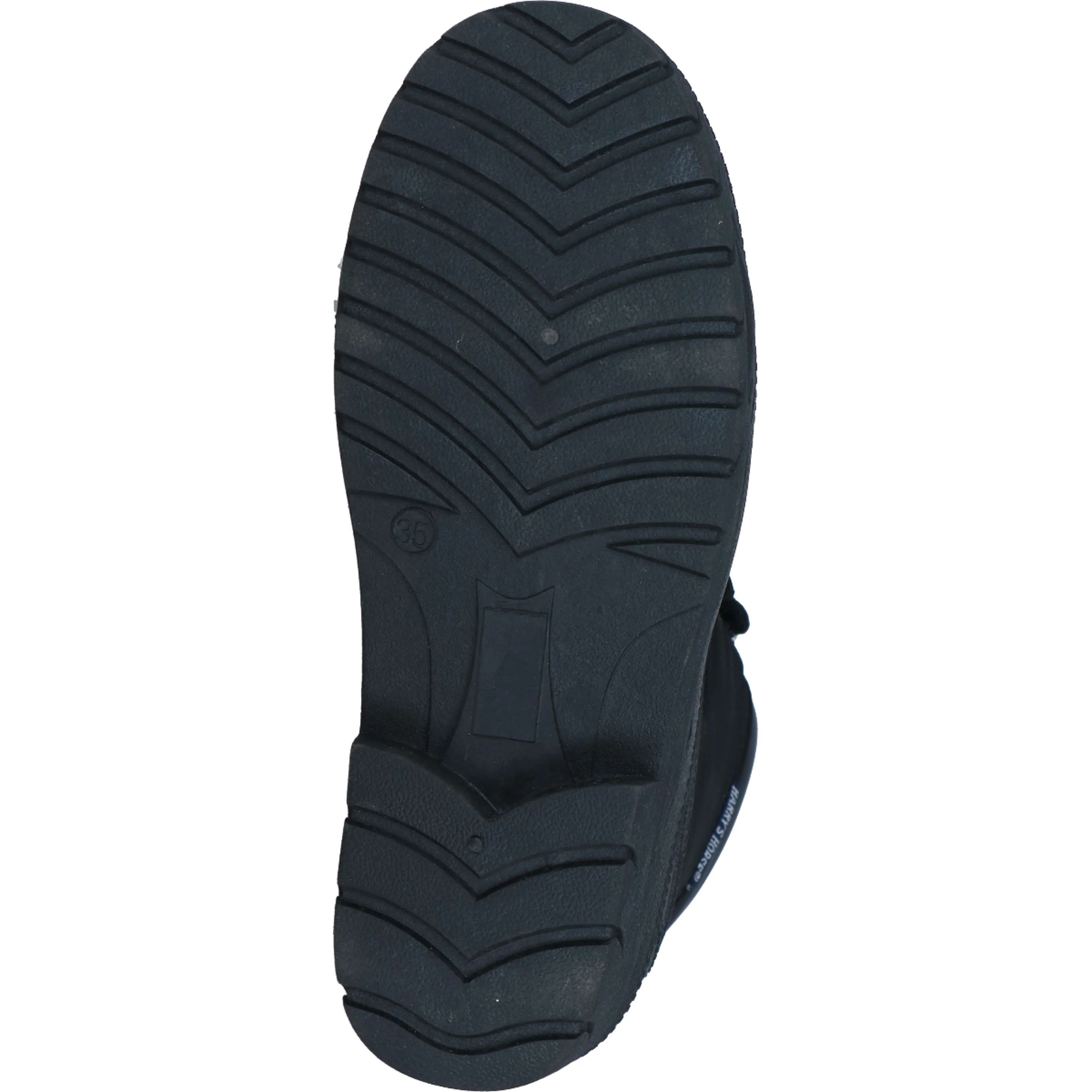 Harry's Horse Chaussure d'Écurie Flock Noir - Image 9