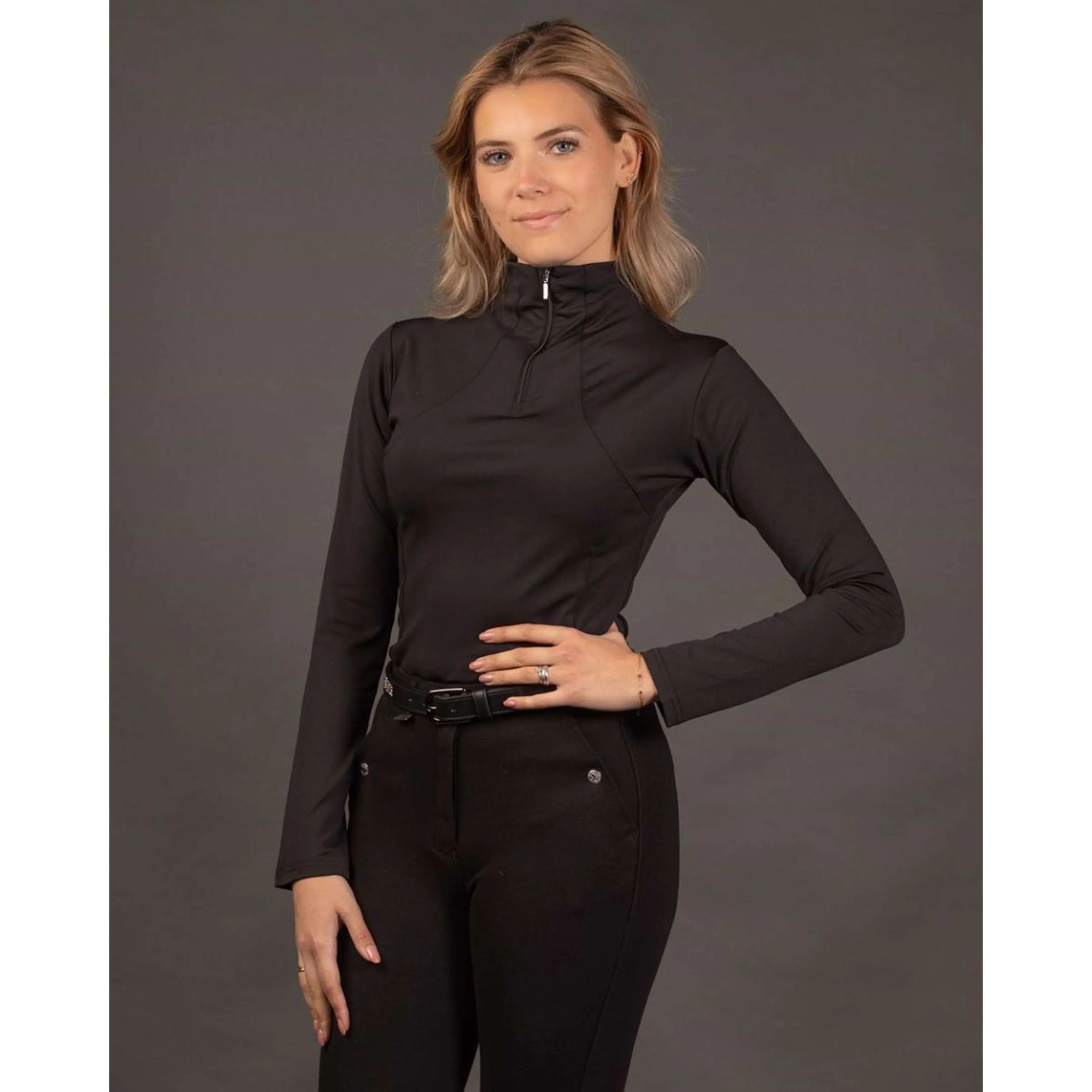 Harry's Horse Chemise Equitrainer Noir - Image 3