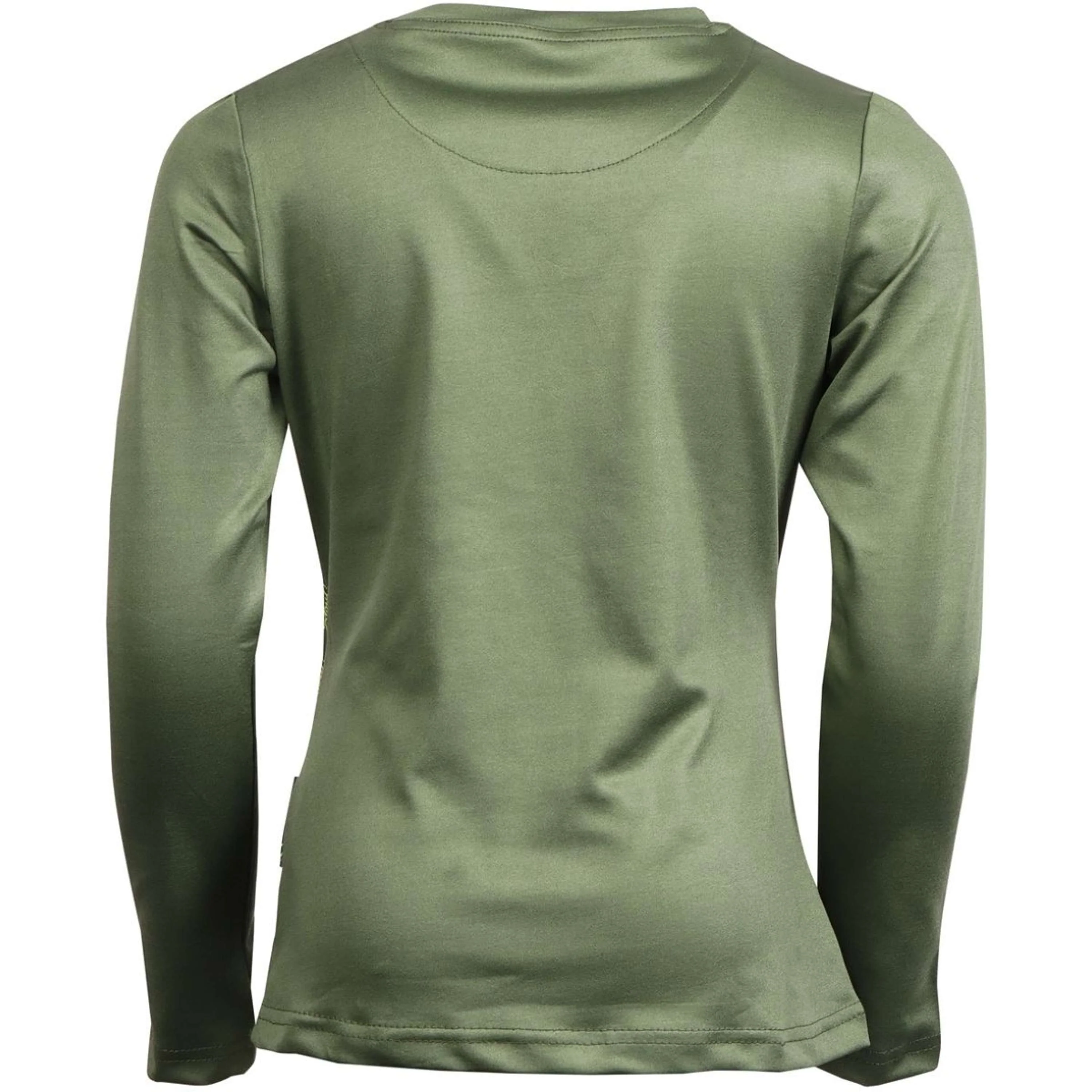Harry's Horse Chemise STOUT! Lime Armée Verte - Image 2