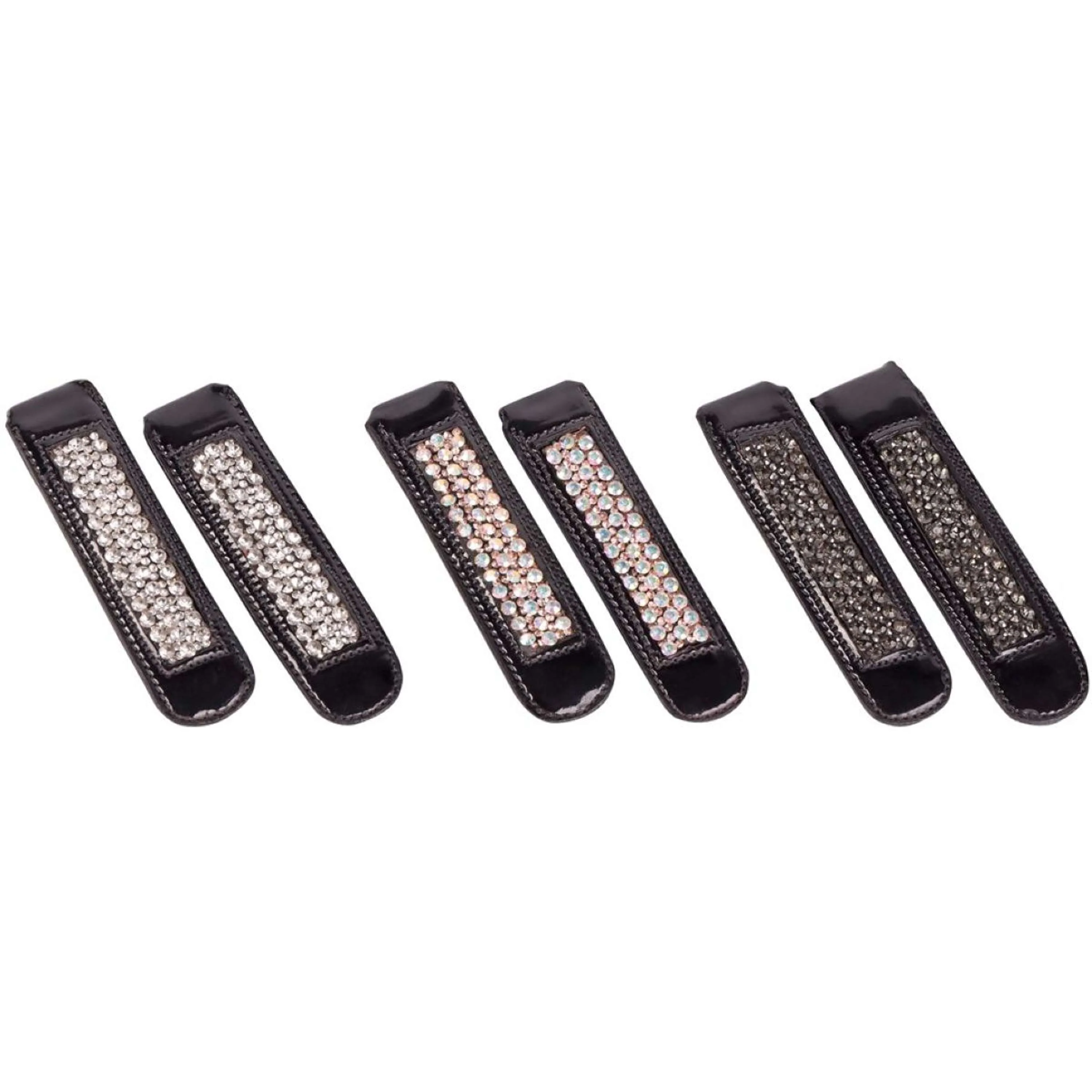 Harry's Horse Clips pour les Bottes Crystal Noir/Or rose - Image 3