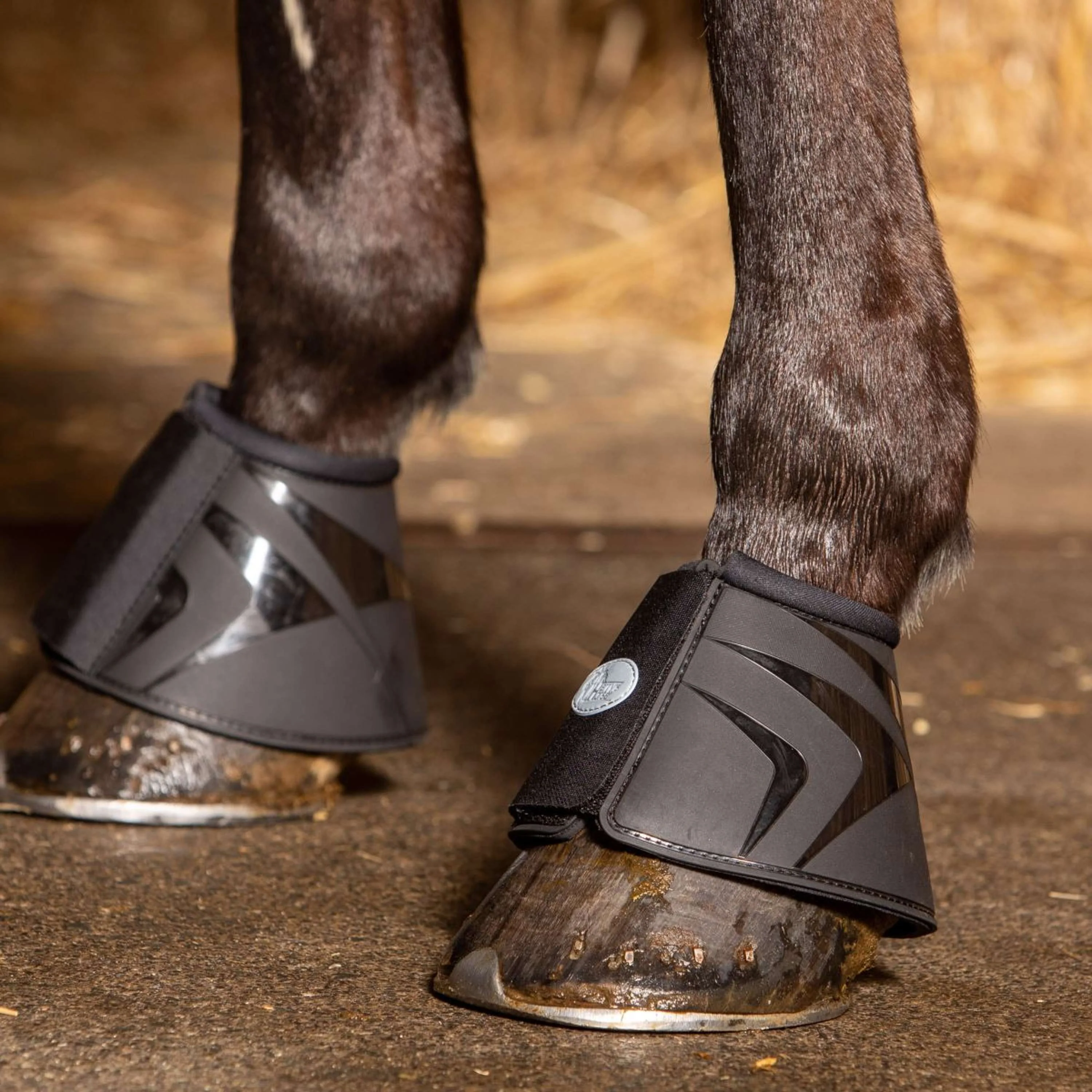 Harry's Horse Cloches d'Obstacles Pro-high Noir - Image 4