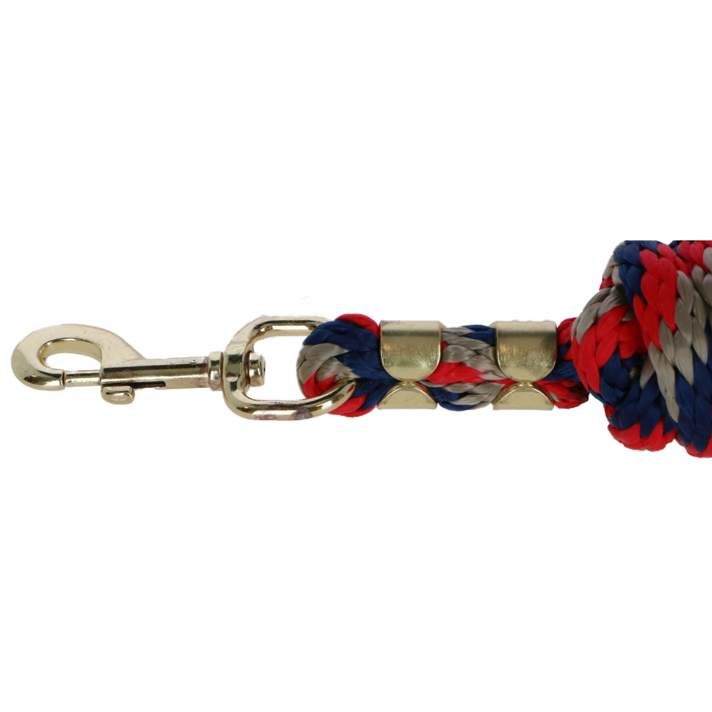 Harry's Horse Corde pour Licol Comfort Bleu/rouge/beige - Image 2