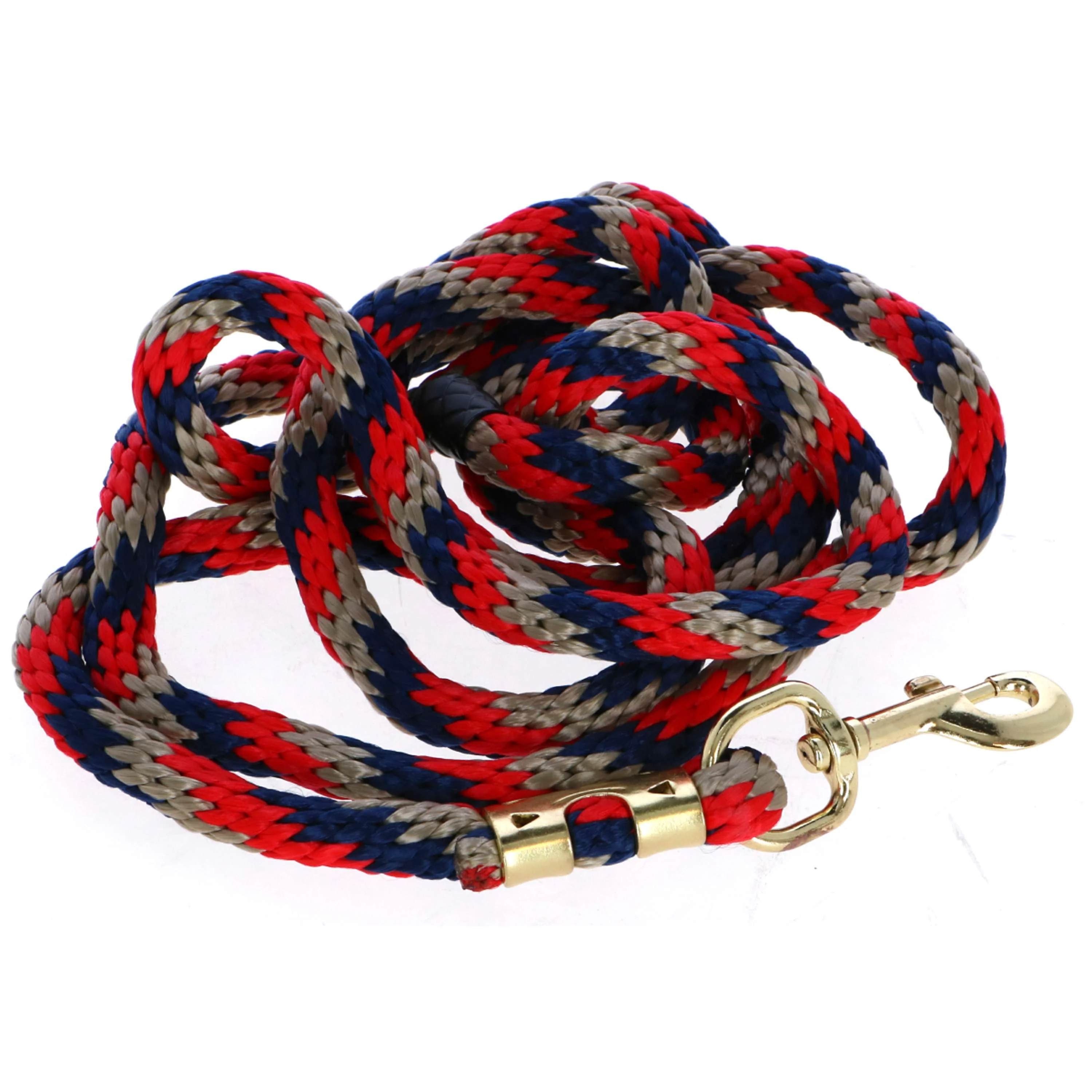 Harry's Horse Corde pour Licol Comfort Bleu/rouge/beige - Image 3