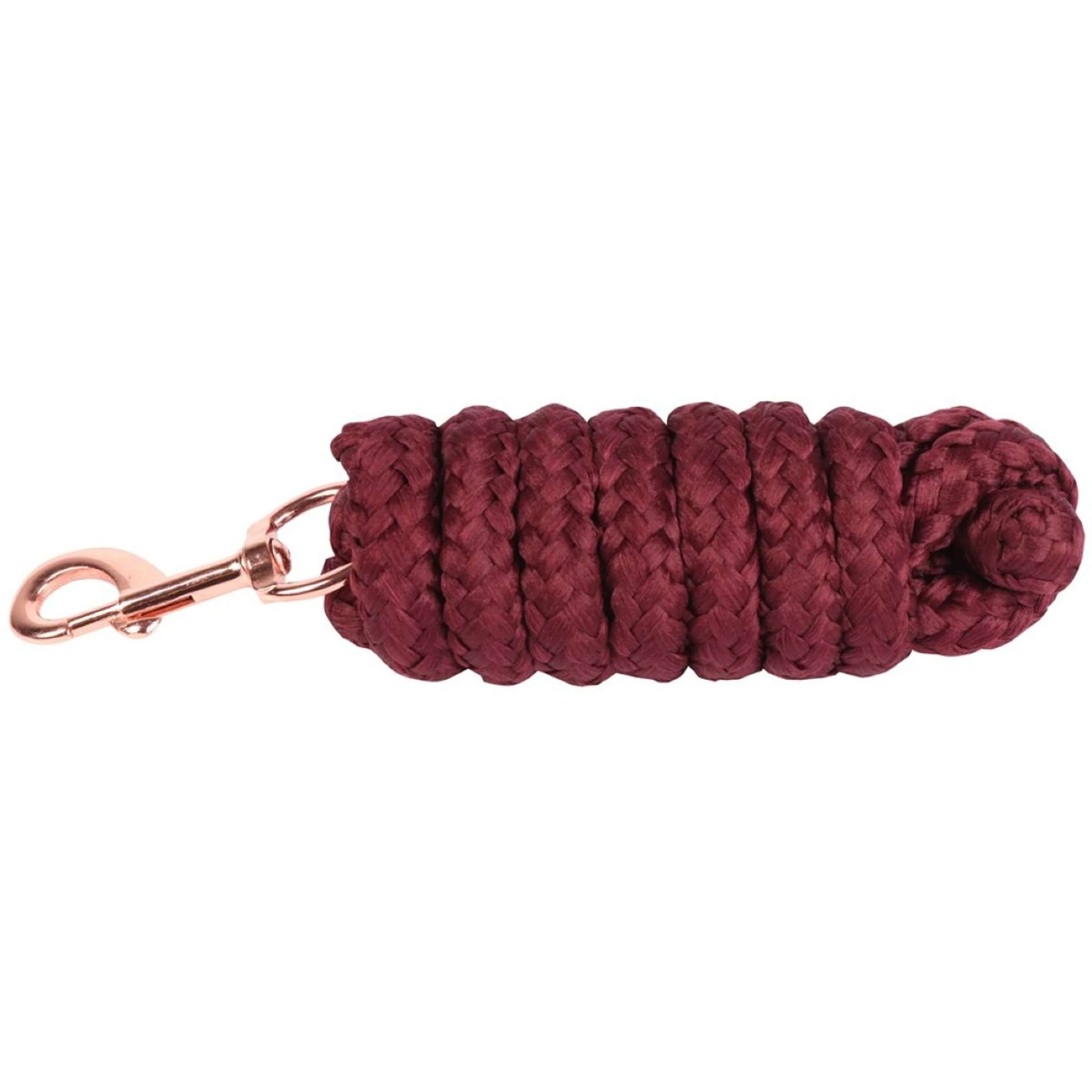 Harry's Horse Corde pour Licol Soft Musketon Rosegold 1.8m Bordeaux - Image 2