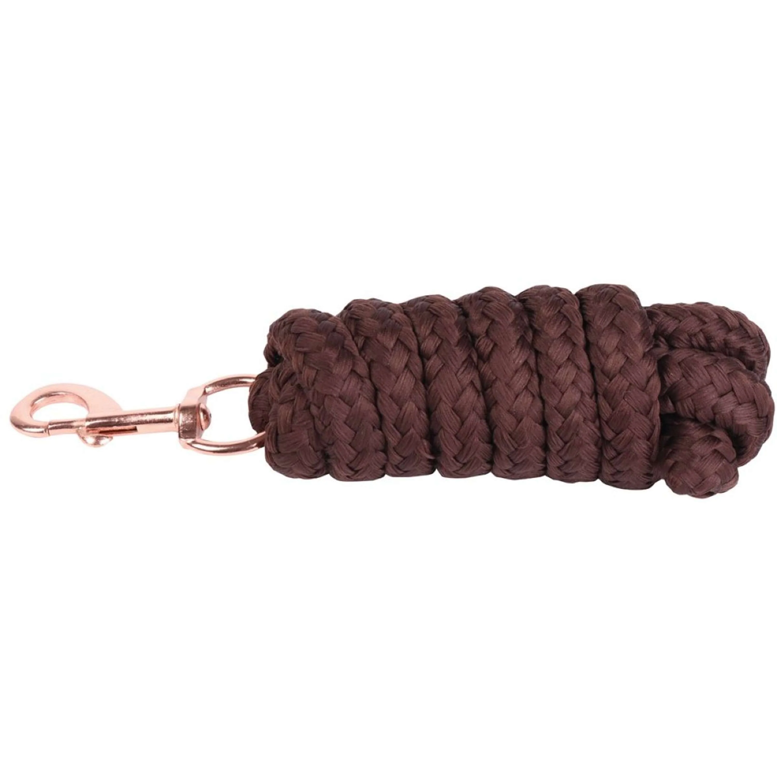 Harry's Horse Corde pour Licol Soft Musketon Rosegold 1.8m Marron - Image 2