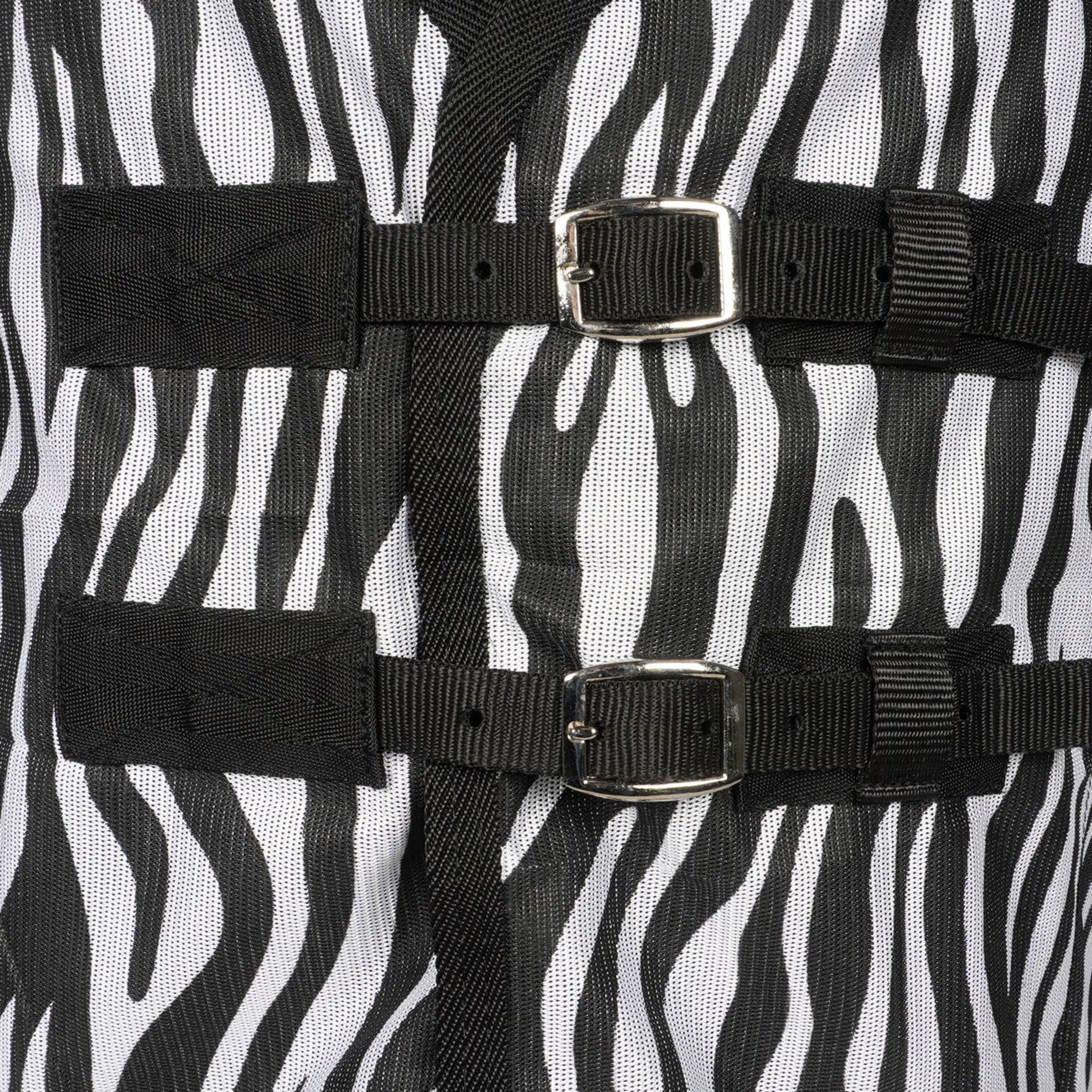 Harry's Horse Couverture Anti-Mouches Cou Indépendant Zebra - Image 3