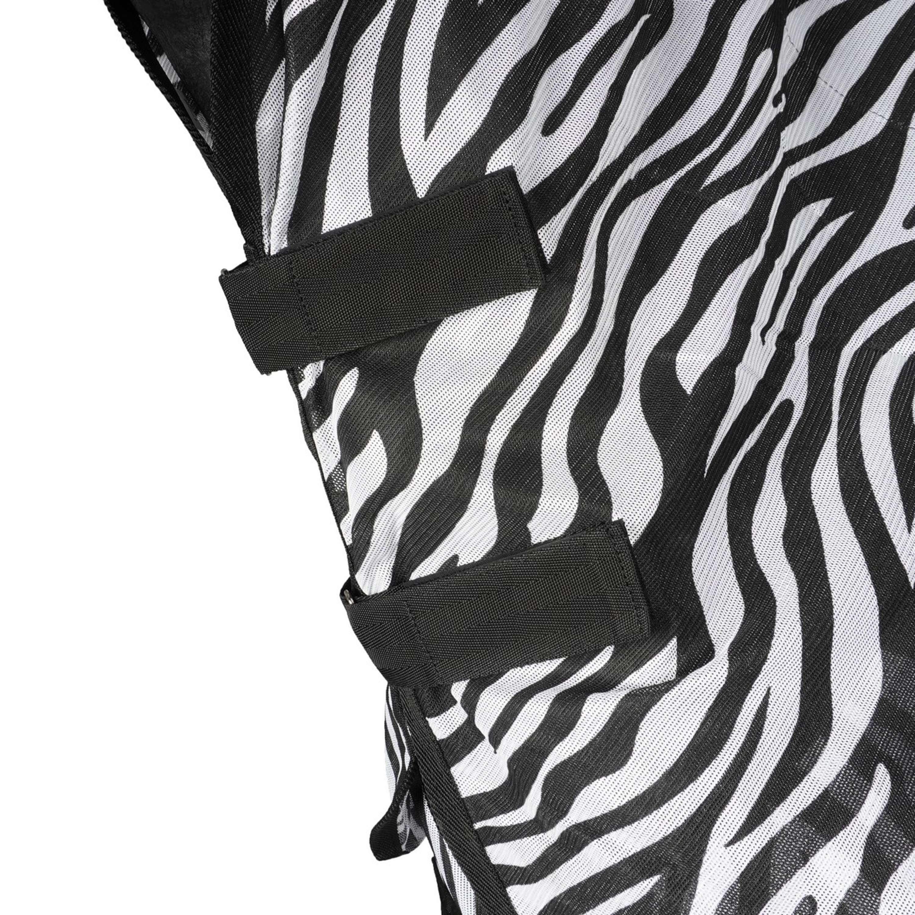 Harry's Horse Couverture Anti-Mouches Cou Indépendant Zebra - Image 4