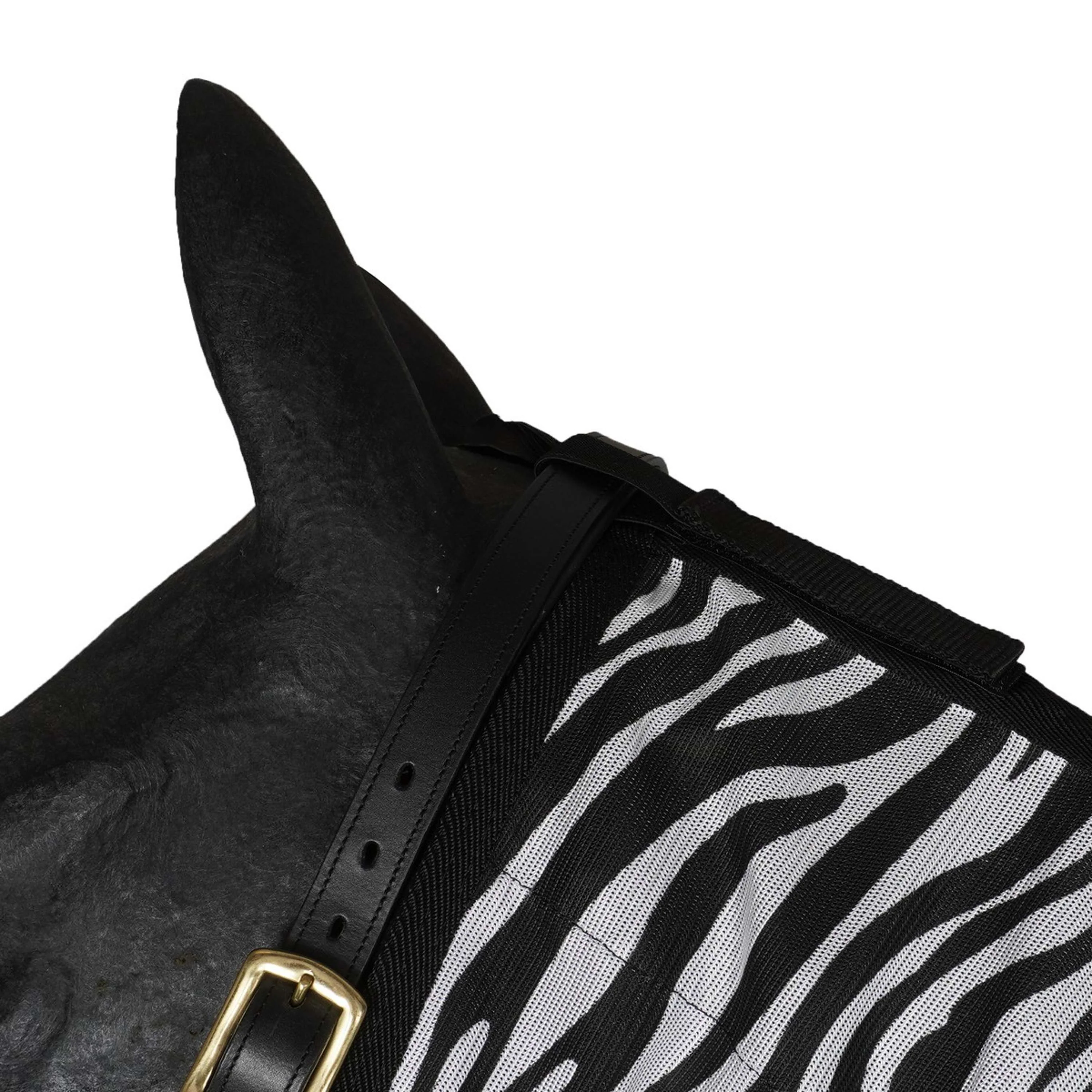 Harry's Horse Couverture Anti-Mouches Cou Indépendant Zebra - Image 5