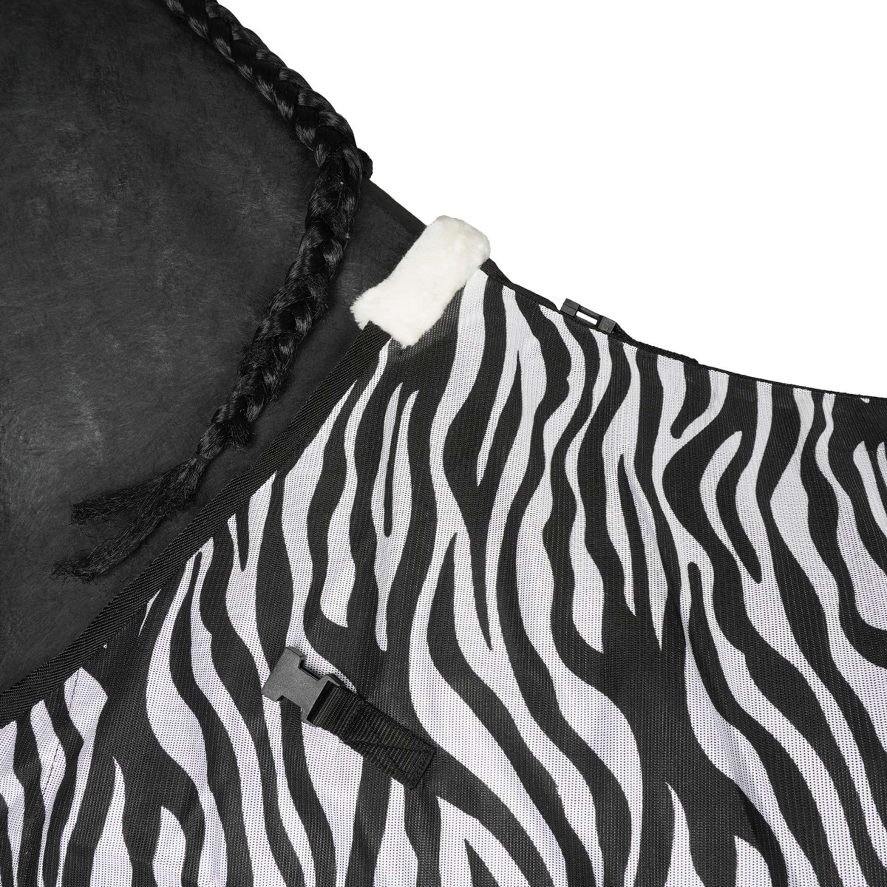 Harry's Horse Couverture Anti-Mouches Cou Indépendant Zebra - Image 6