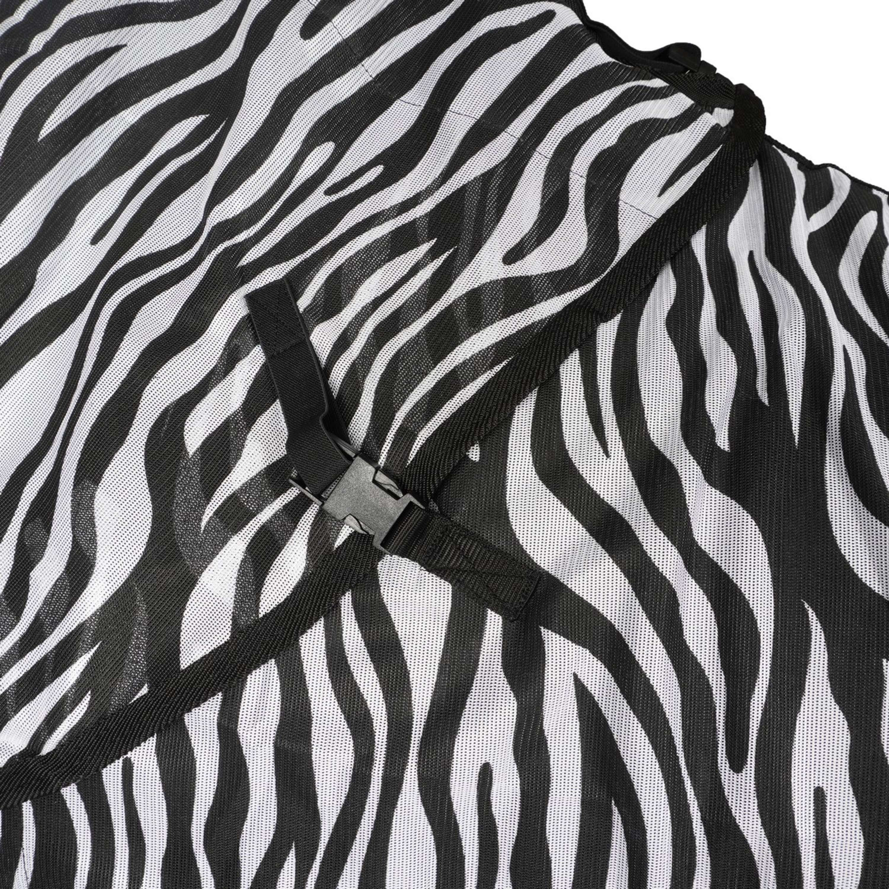 Harry's Horse Couverture Anti-Mouches Cou Indépendant Zebra - Image 7