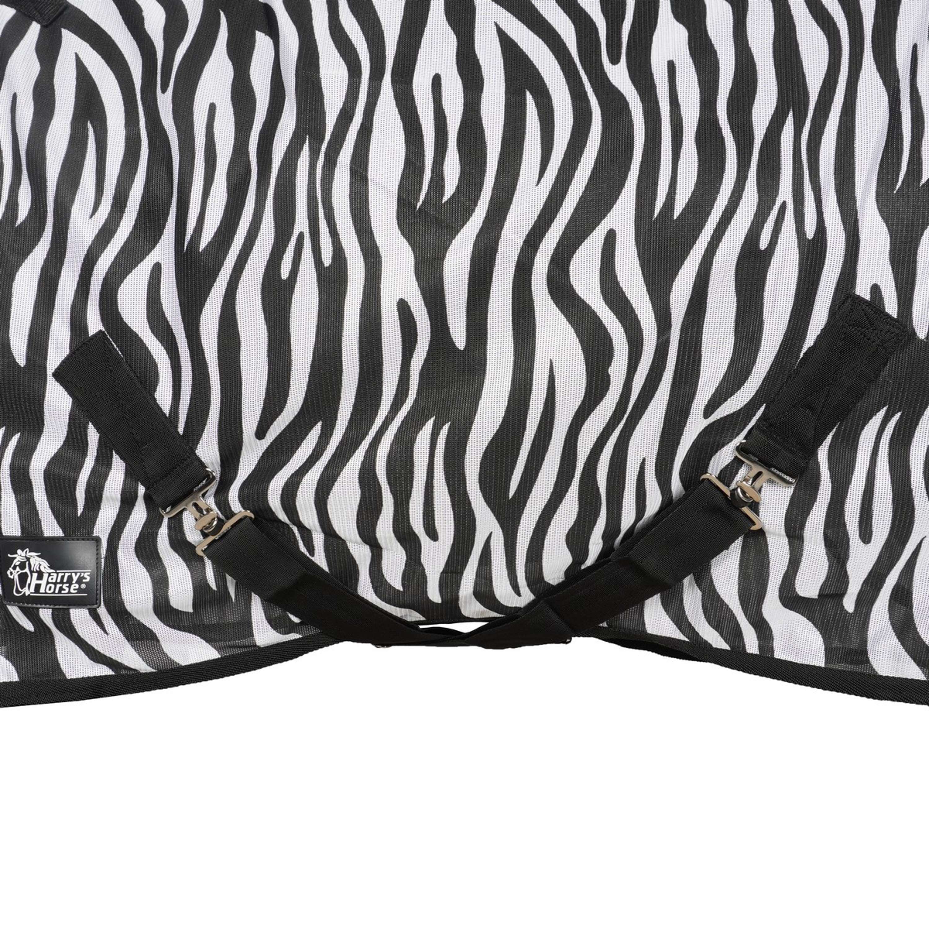 Harry's Horse Couverture Anti-Mouches Cou Indépendant Zebra - Image 8