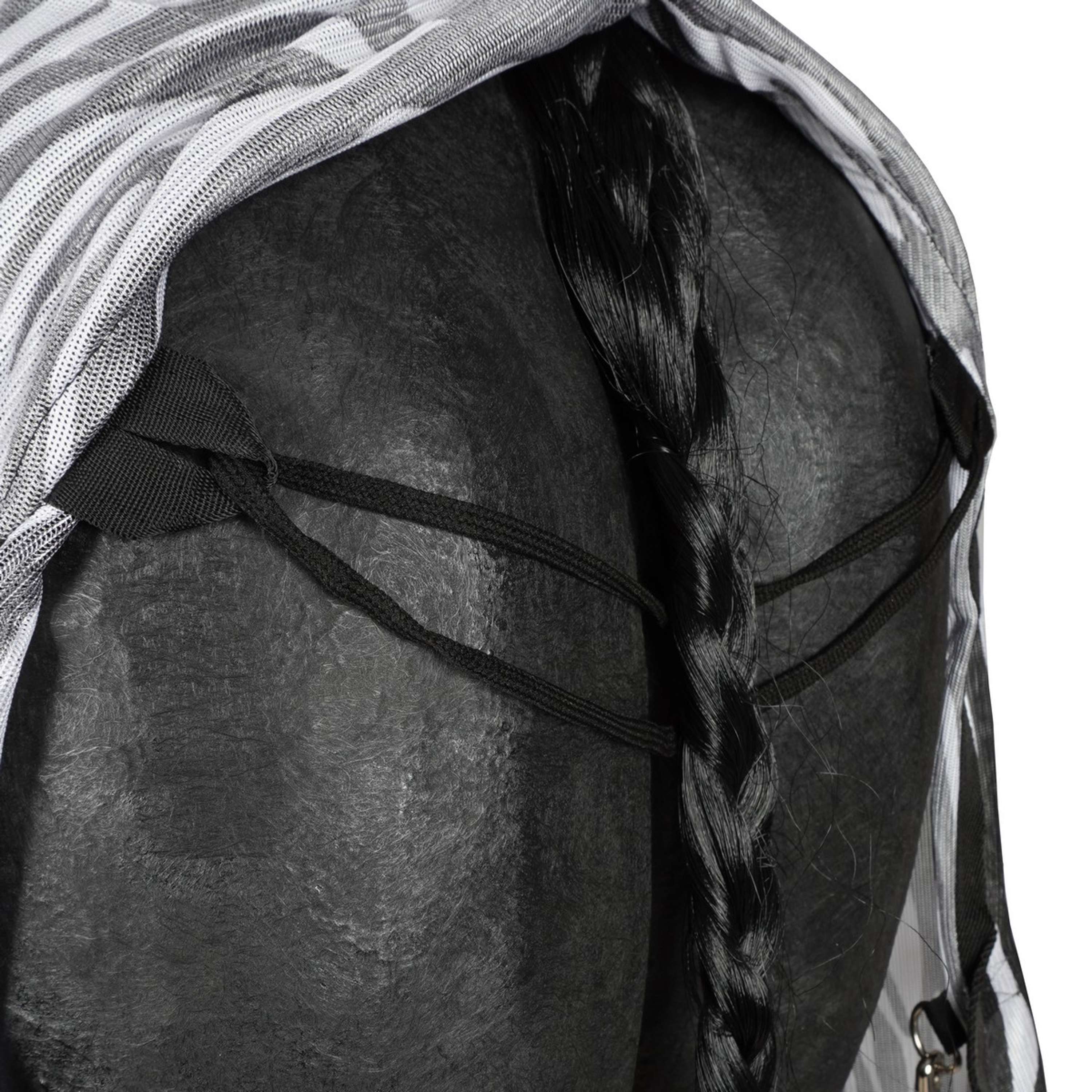 Harry's Horse Couverture Anti-Mouches Cou Indépendant Zebra - Image 9