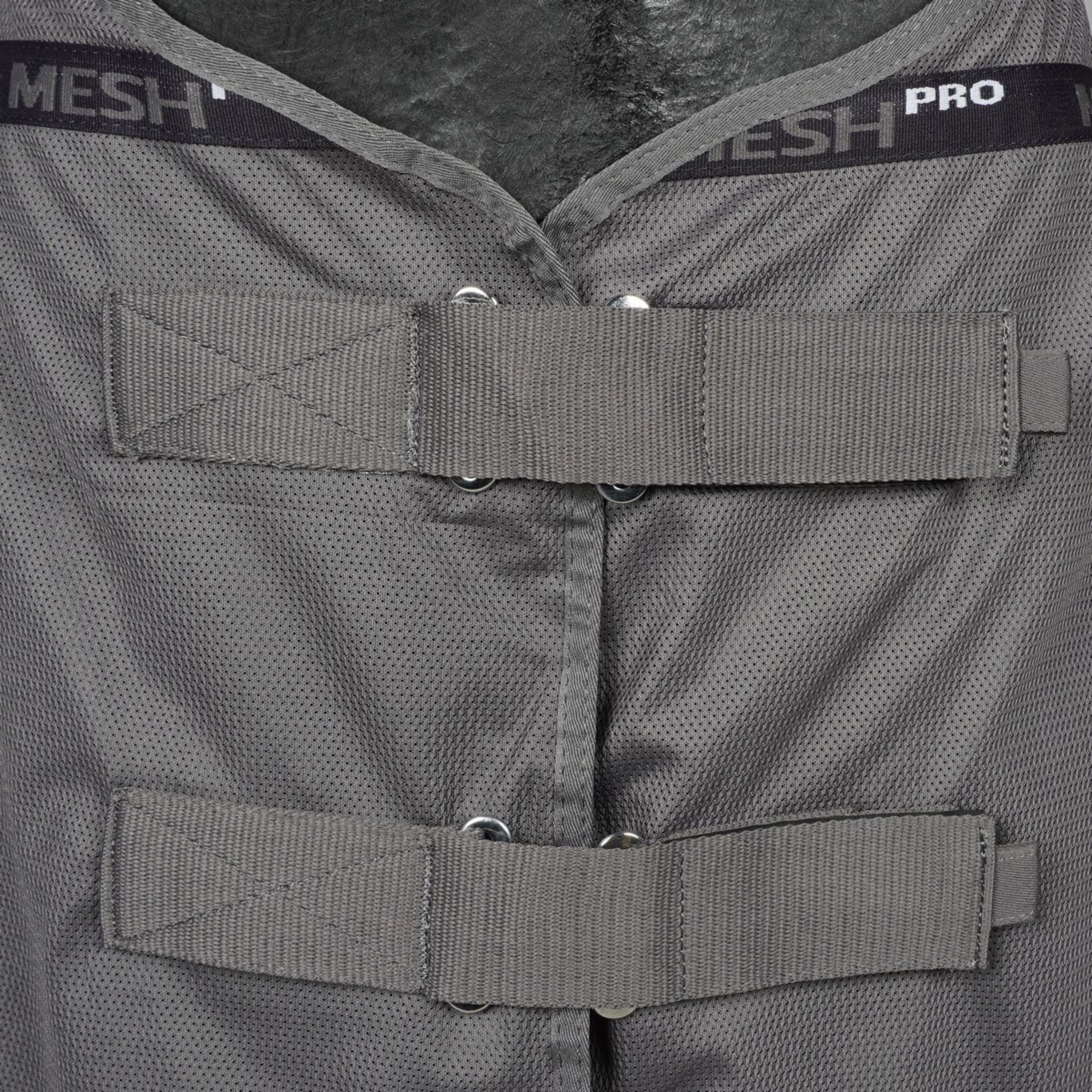 Harry's Horse Couverture Anti-Mouches Mesh Pro Belly Gris - Image 3
