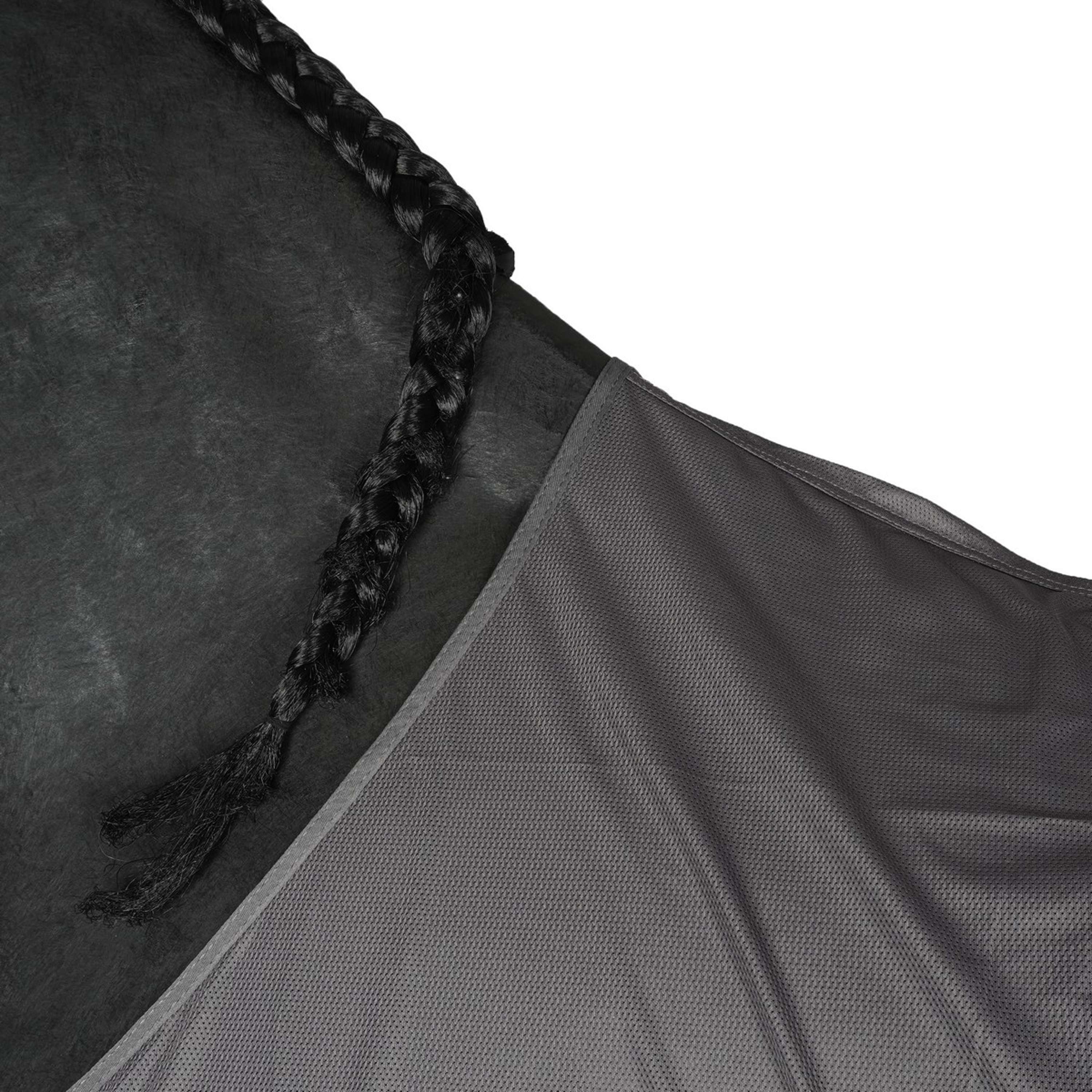 Harry's Horse Couverture Anti-Mouches Mesh Pro Belly Gris - Image 5