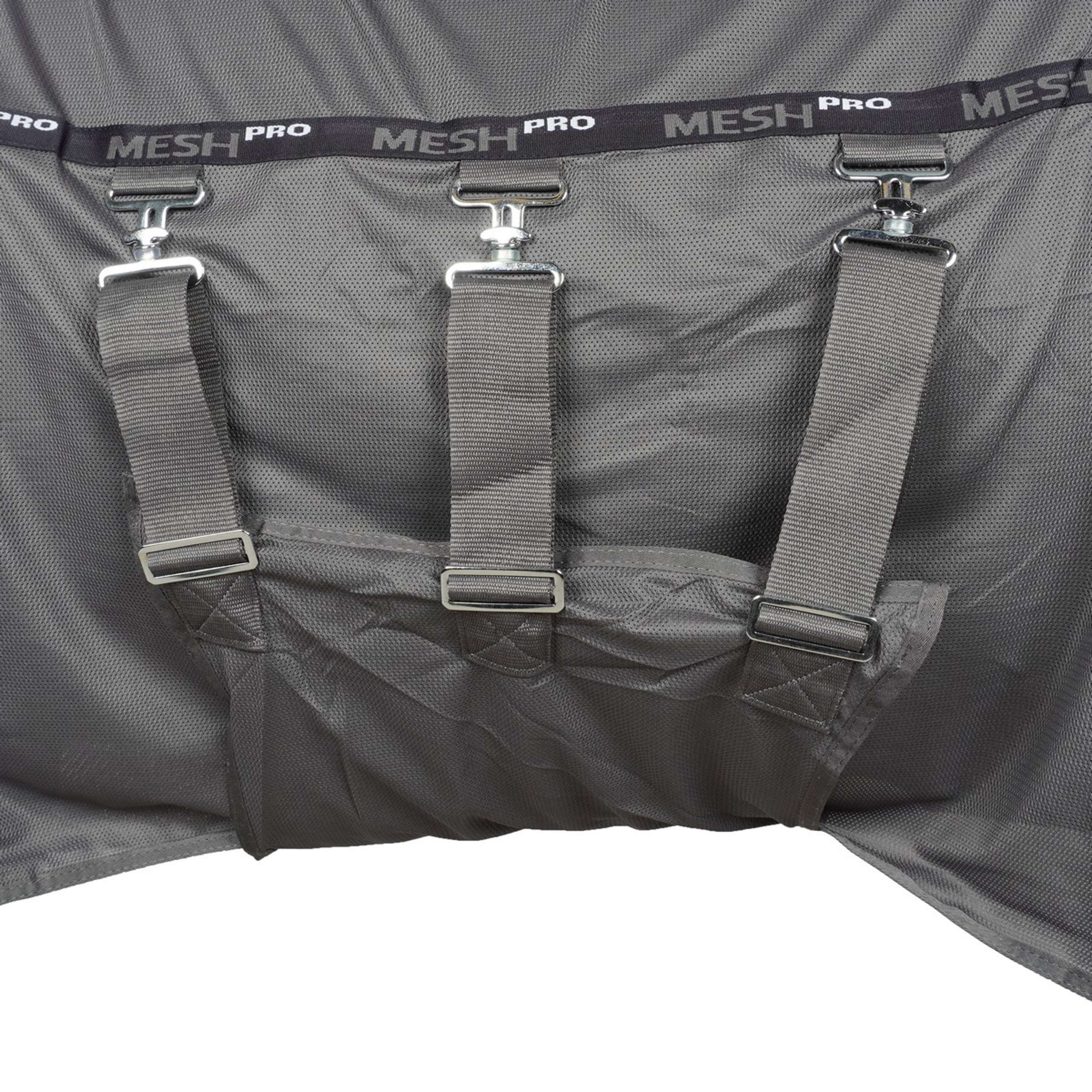 Harry's Horse Couverture Anti-Mouches Mesh Pro Belly Gris - Image 7
