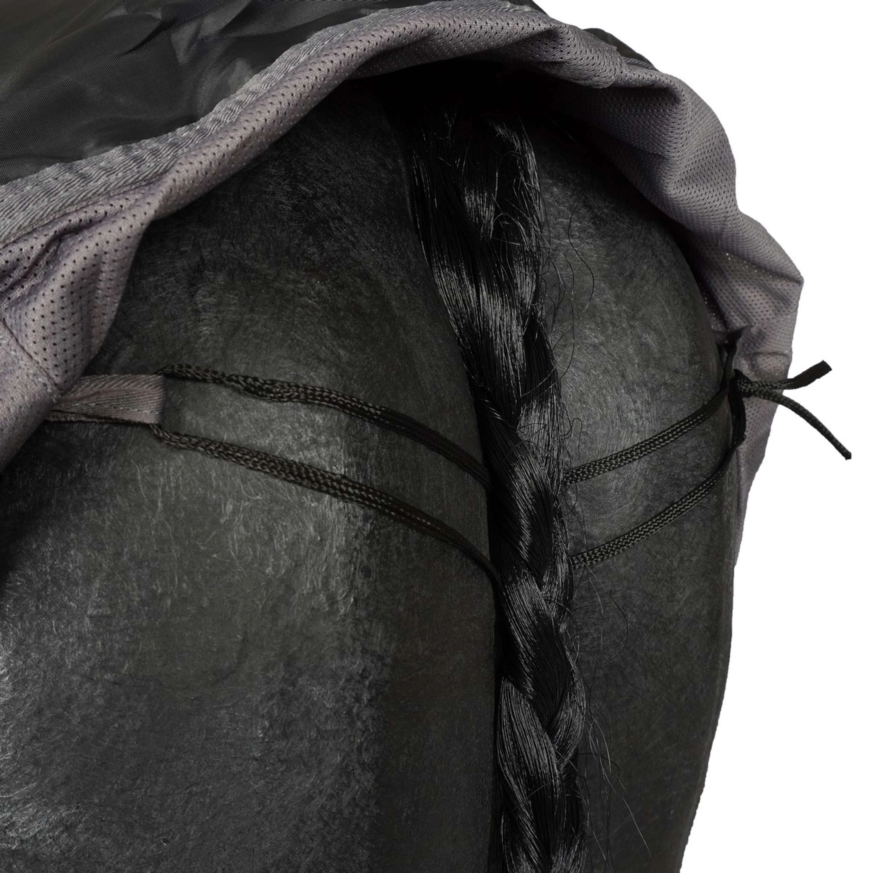 Harry's Horse Couverture Anti-Mouches Mesh Pro Belly Gris - Image 8