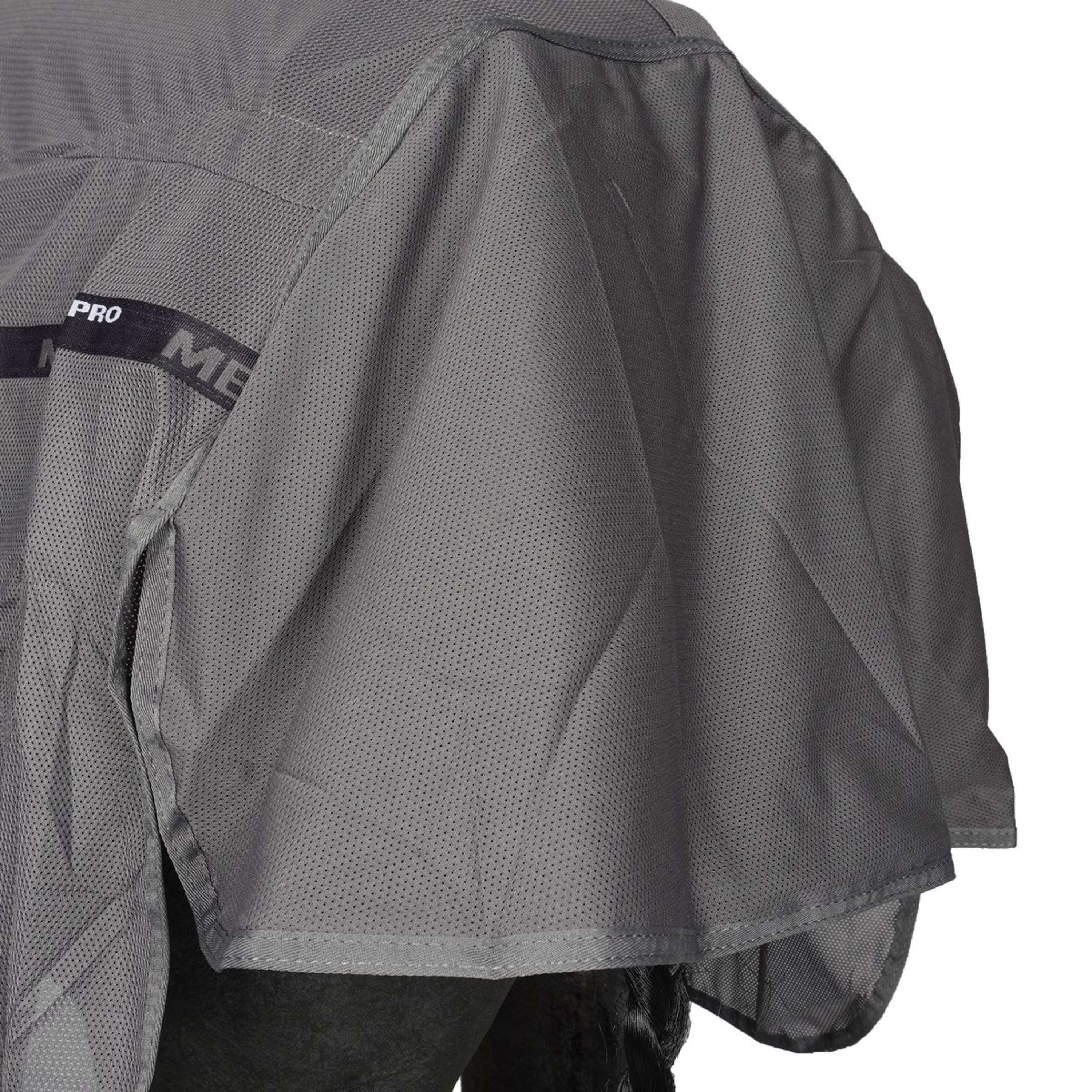Harry's Horse Couverture Anti-Mouches Mesh Pro Belly Gris - Image 9