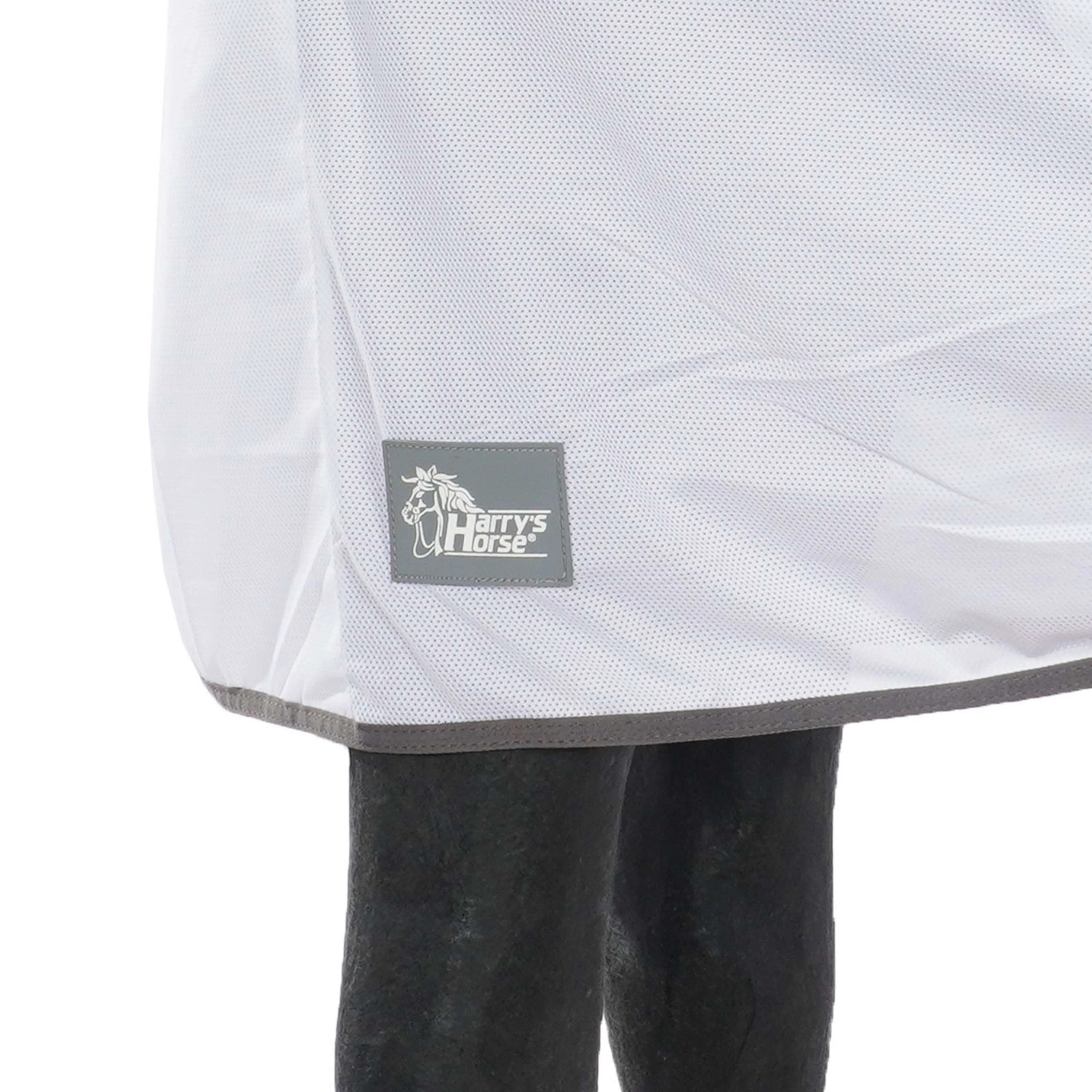 Harry's Horse Couverture Anti-Mouches Mesh-pro Gris - Image 5