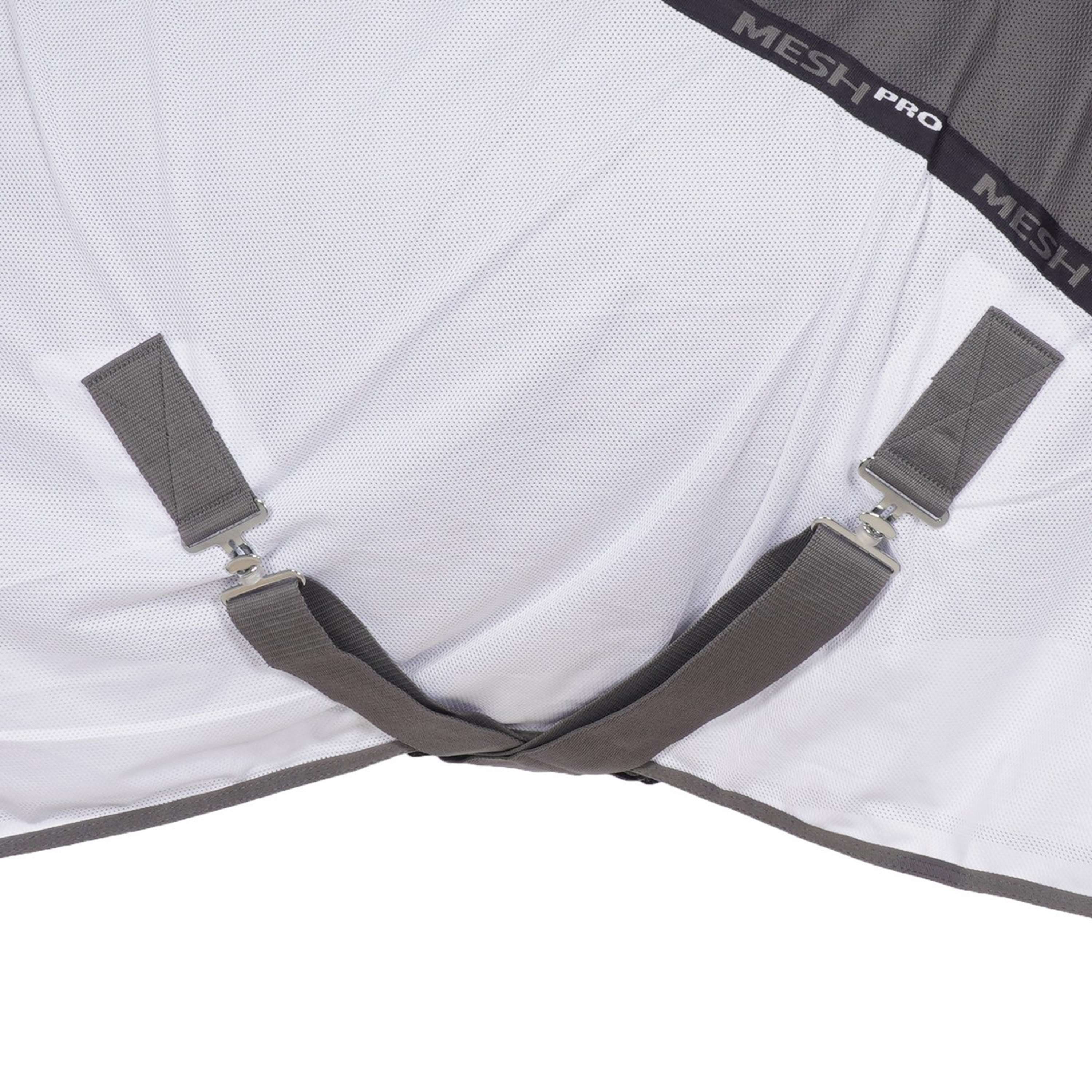 Harry's Horse Couverture Anti-Mouches Mesh-pro Gris - Image 6