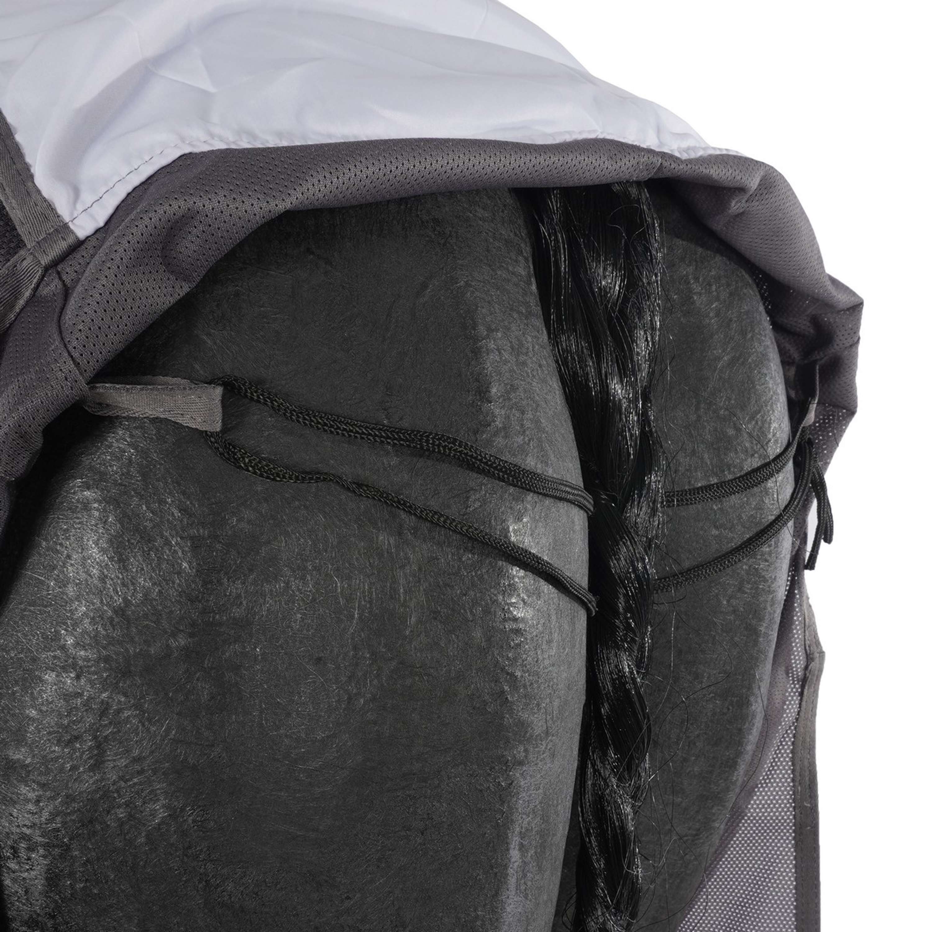 Harry's Horse Couverture Anti-Mouches Mesh-pro Gris - Image 8