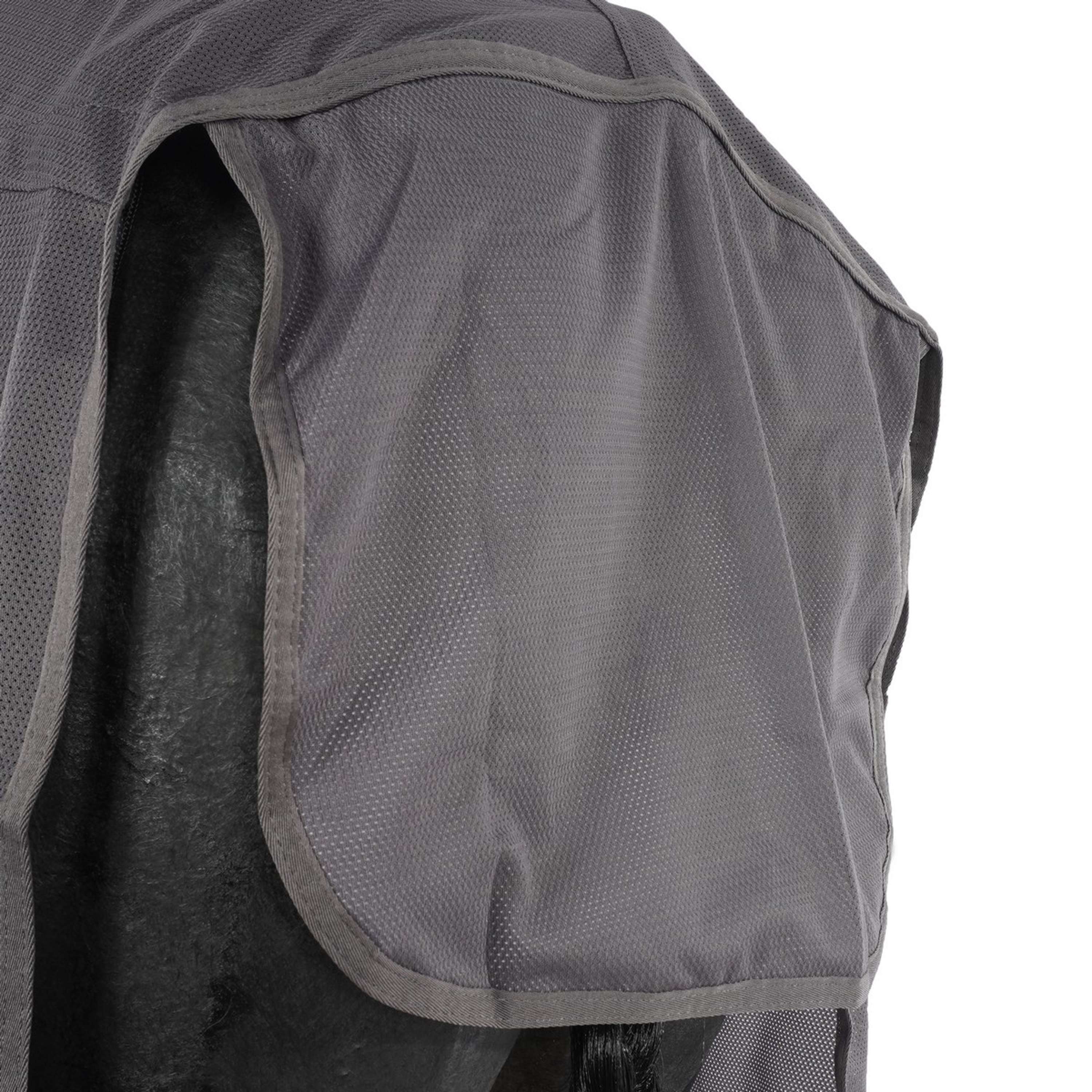 Harry's Horse Couverture Anti-Mouches Mesh-pro Gris - Image 9