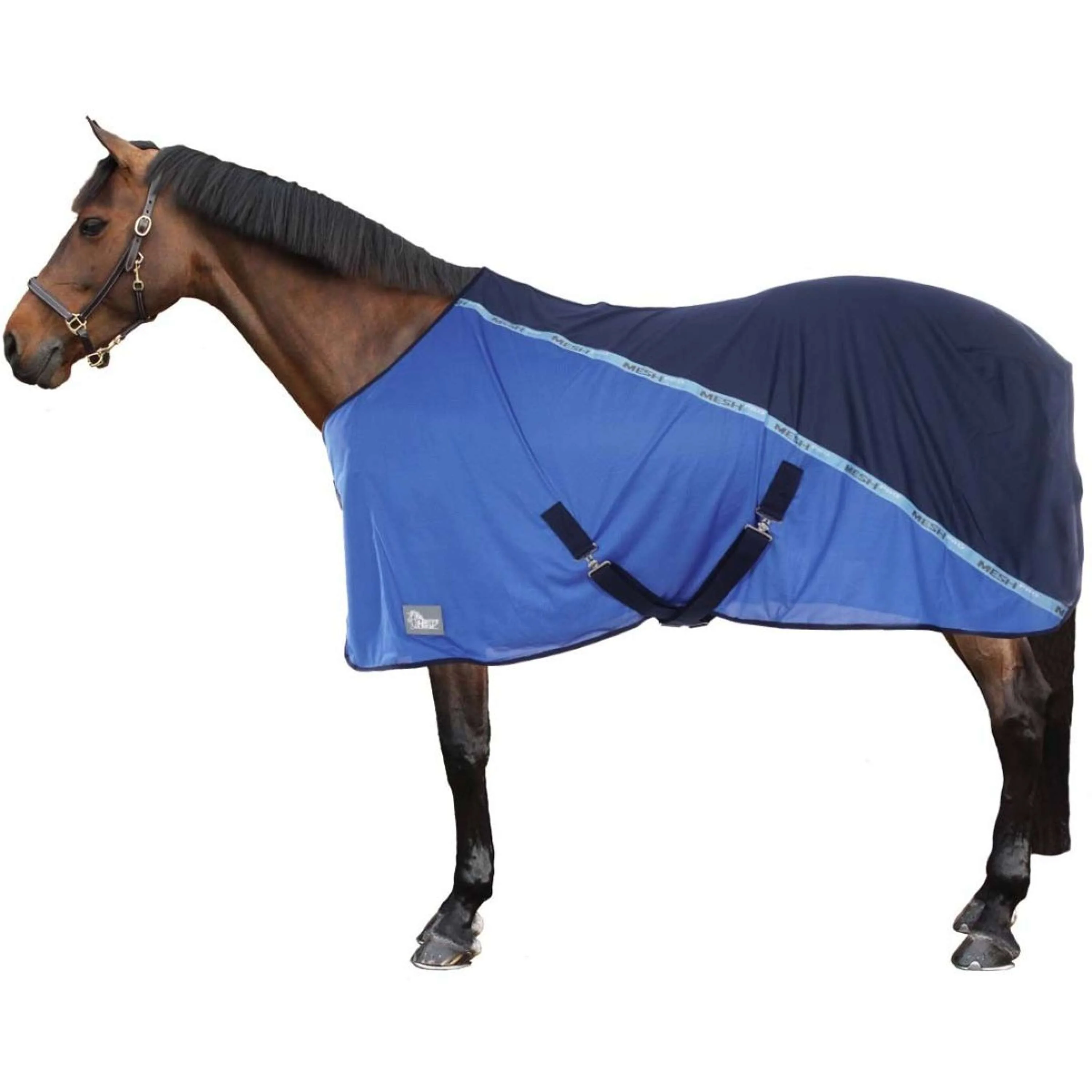 Harry's Horse Couverture Anti-Mouches Mesh-pro Marin - Image 2