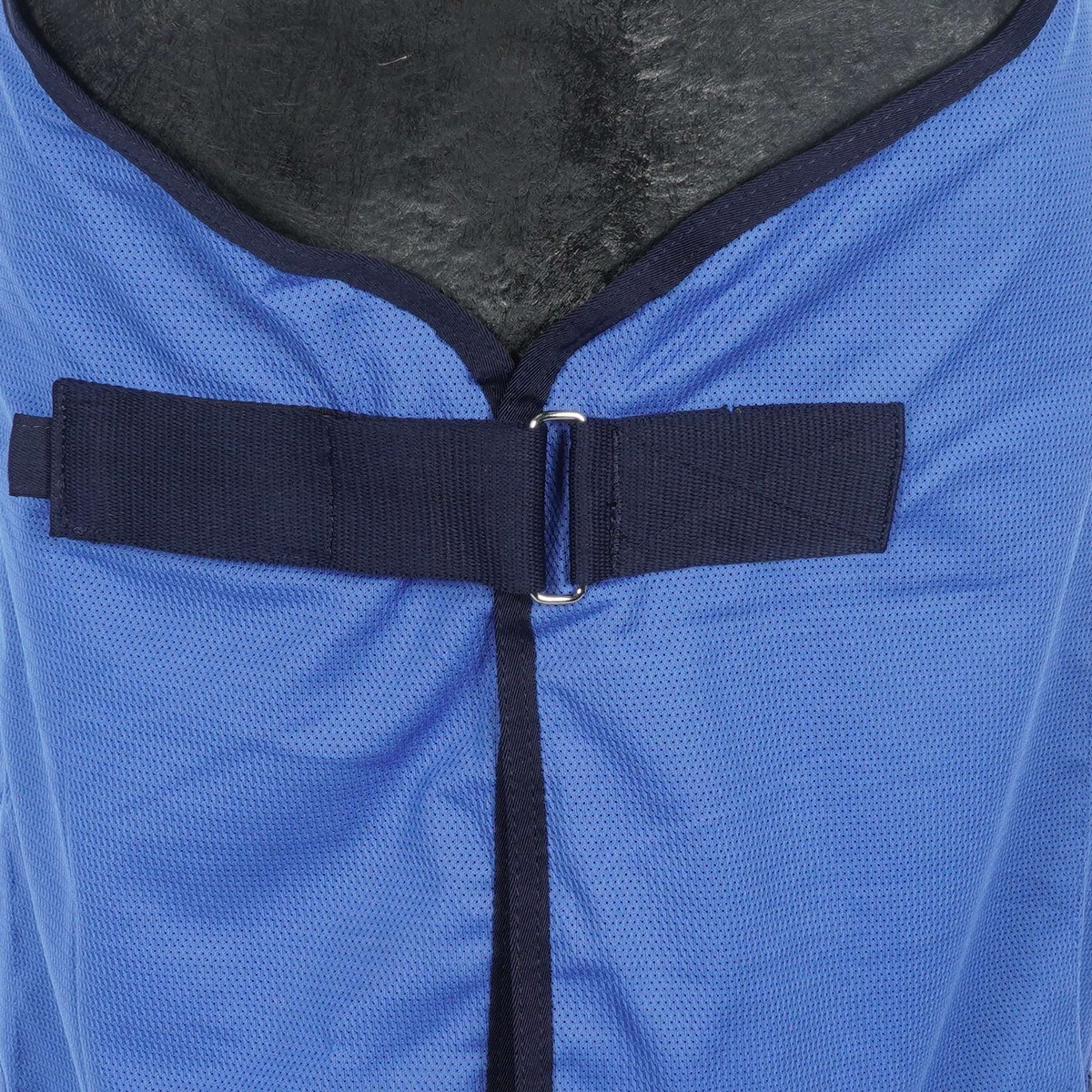 Harry's Horse Couverture Anti-Mouches Mesh-pro Marin - Image 3