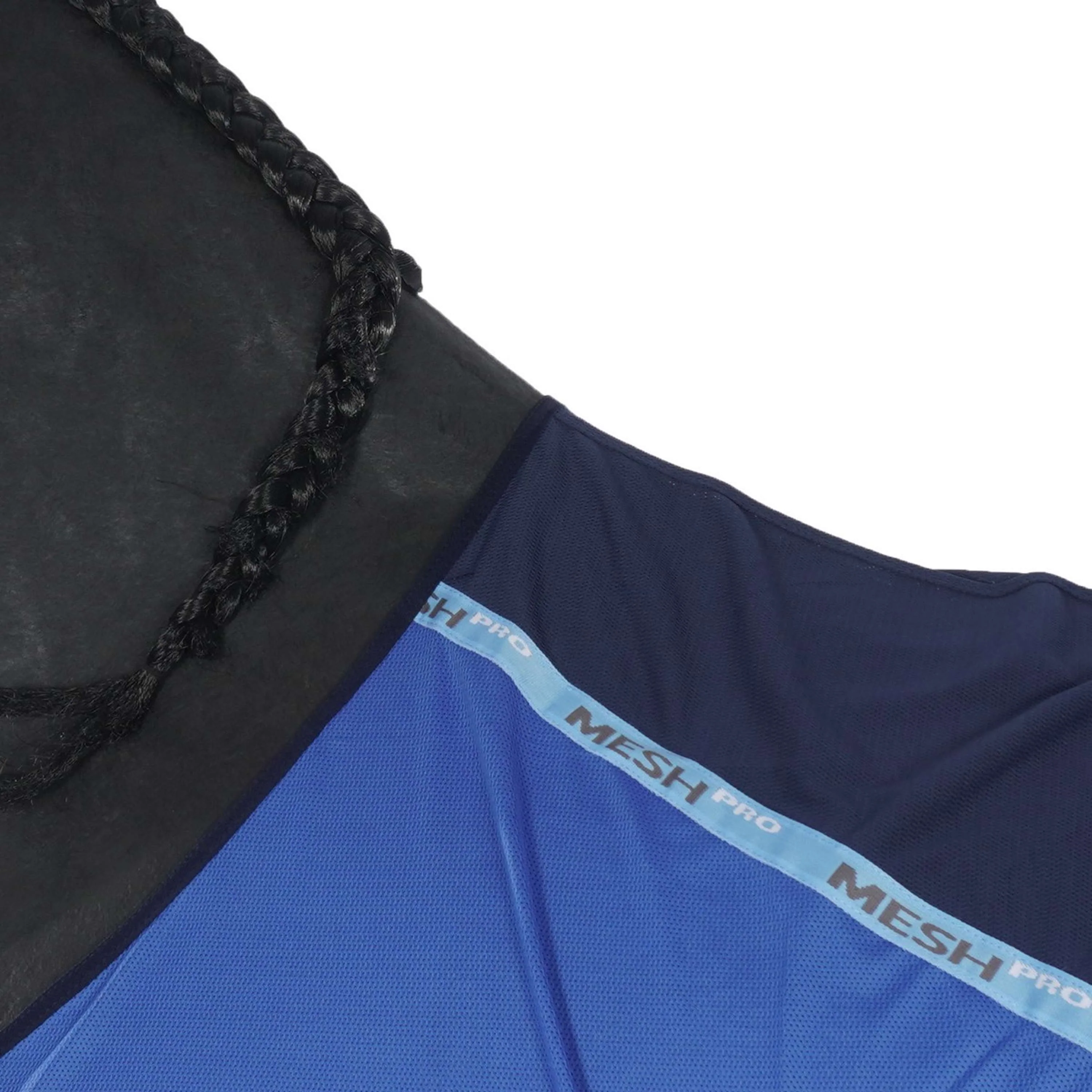 Harry's Horse Couverture Anti-Mouches Mesh-pro Marin - Image 4