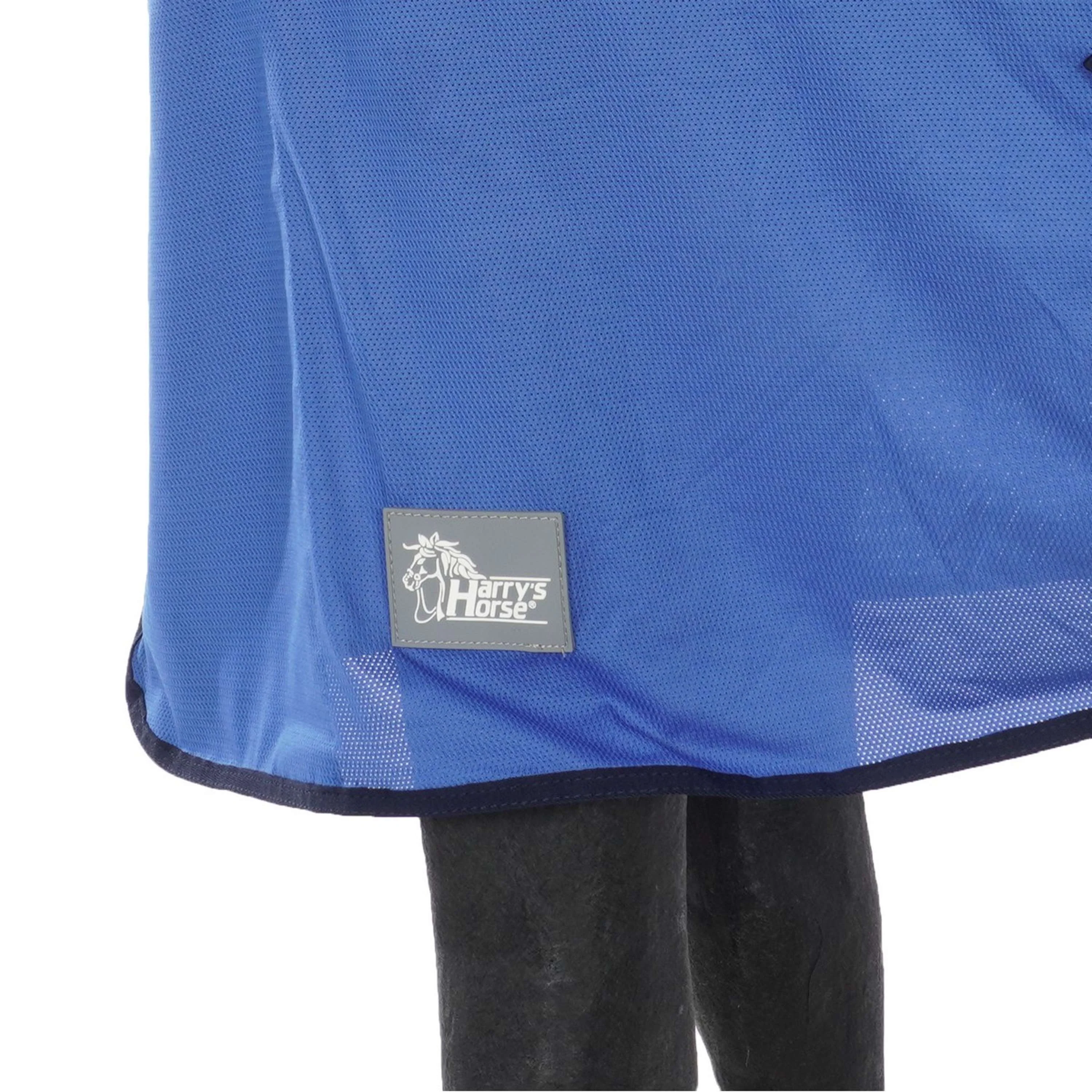 Harry's Horse Couverture Anti-Mouches Mesh-pro Marin - Image 5