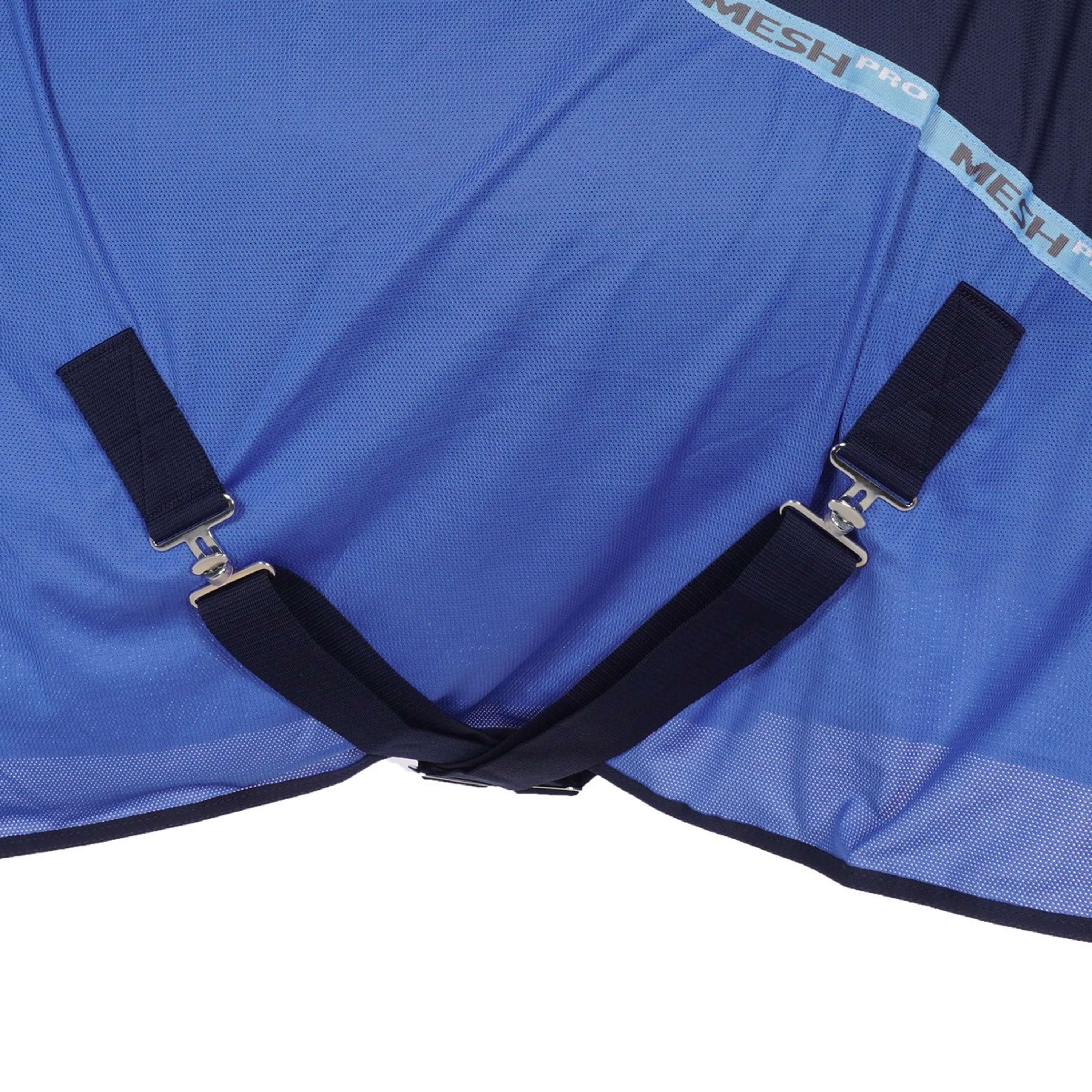 Harry's Horse Couverture Anti-Mouches Mesh-pro Marin - Image 6